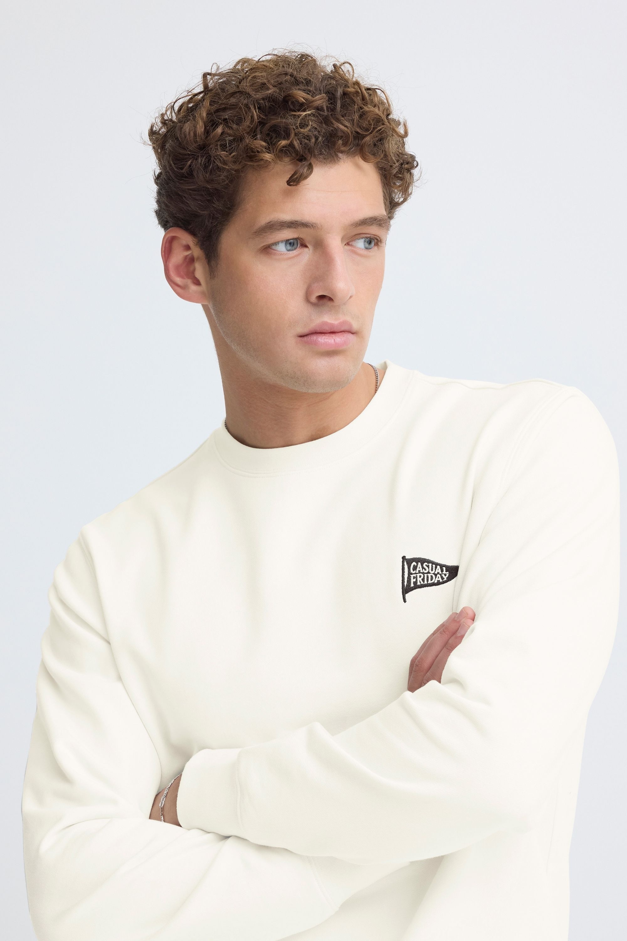 Casual Friday Longpullover »Sweater CFSkovlund«