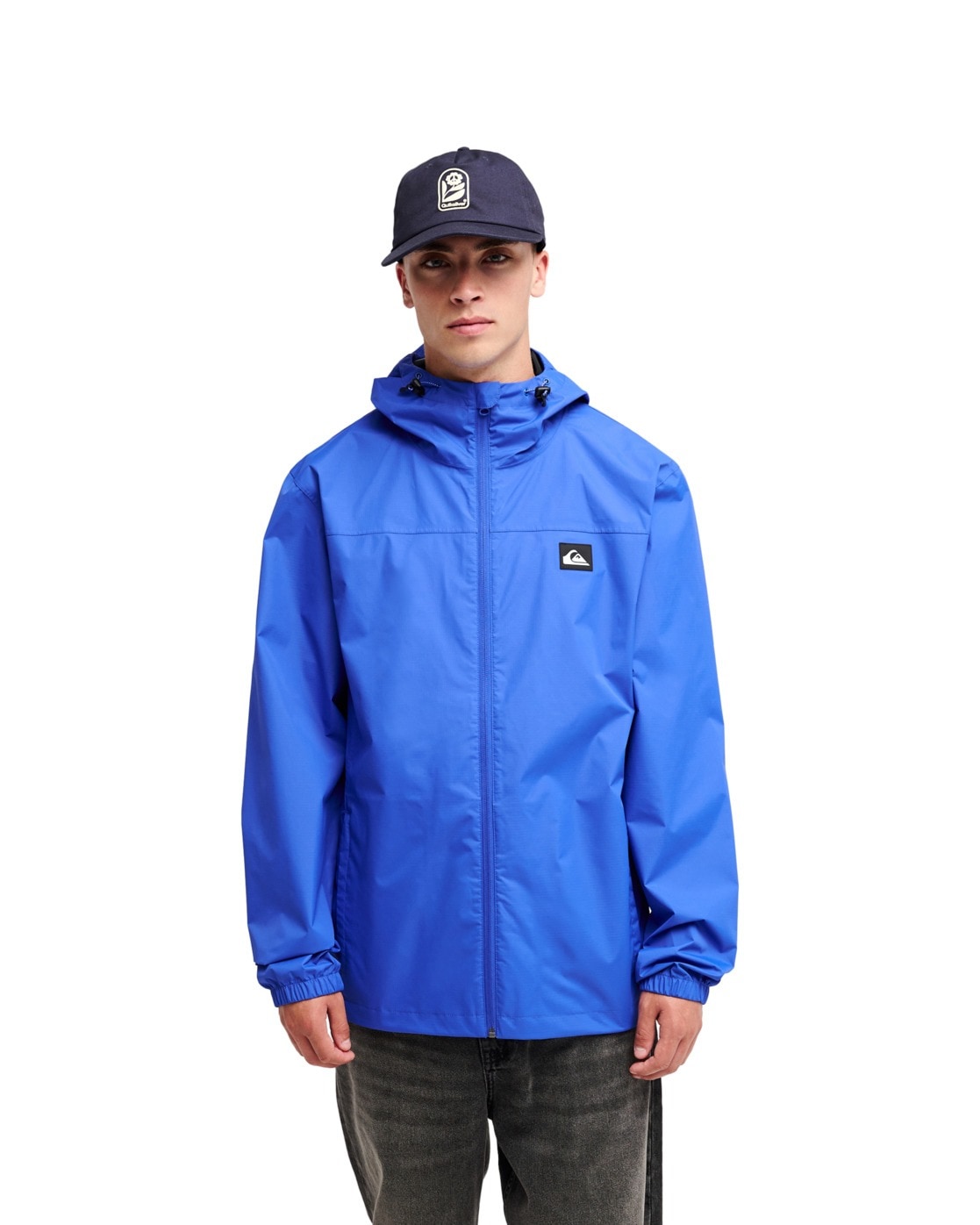 Quiksilver Regenjacke »Overcast 3K Tape« mit Kapuze