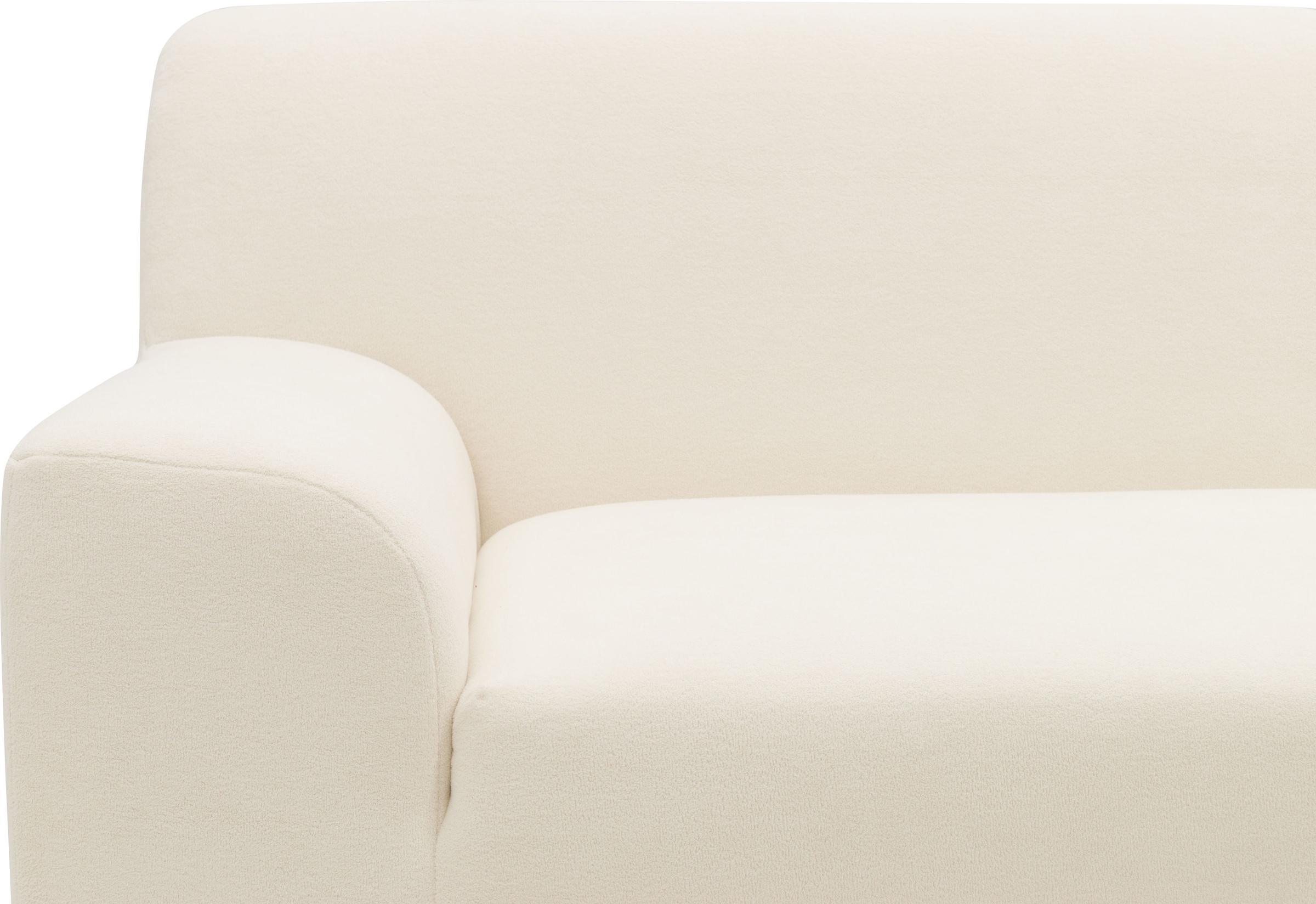 DOMO collection Ecksofa »Turah 2, L-Form, Cord oder Luxus-Microfaser, komfortabler Federkern«, B/T/H: 241/146/79 cm, incl. Zierkissen, wahlweise mit Bettfunktion