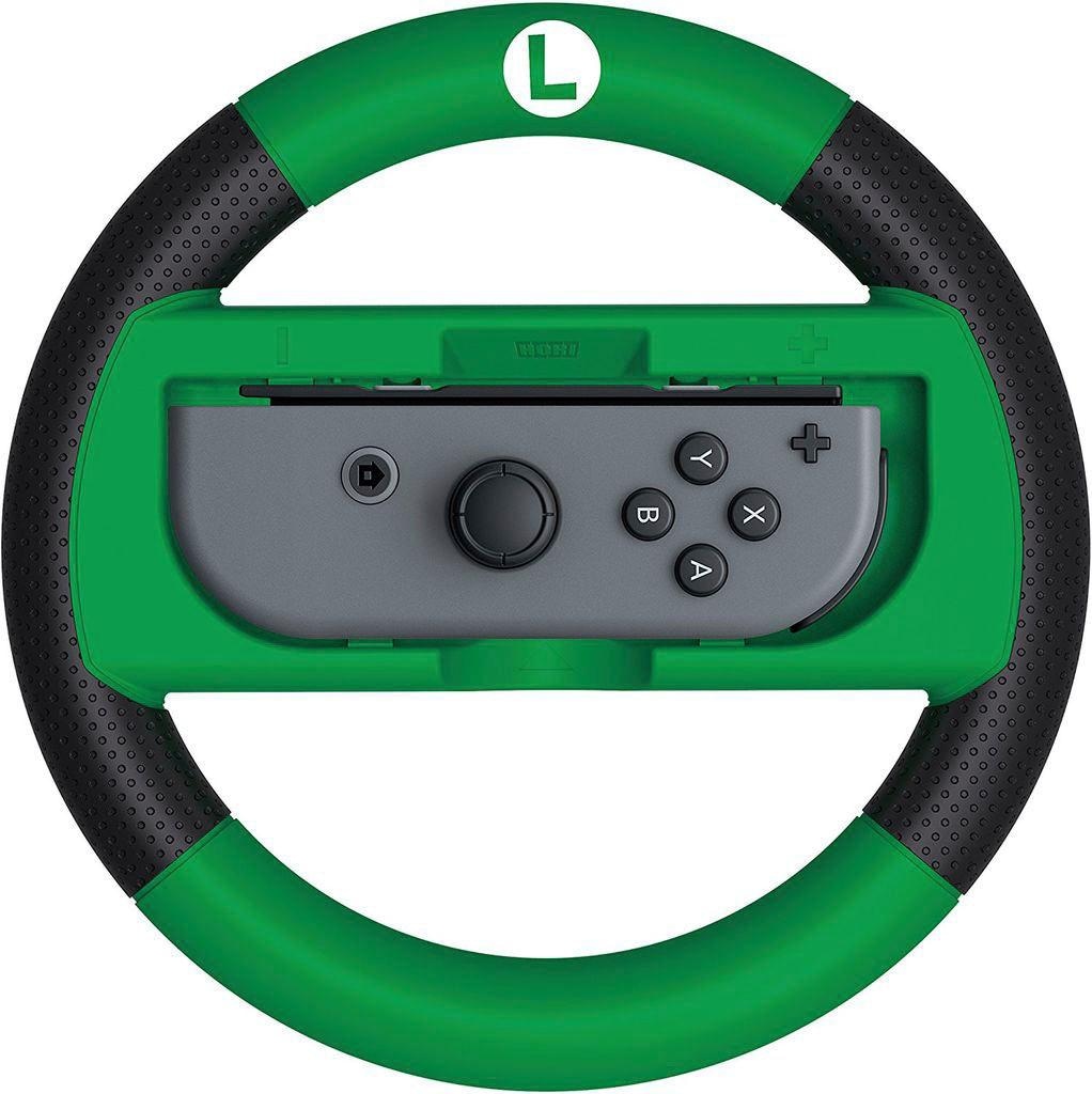 Hori Gaming-Lenkrad »Deluxe Wheel Attachment Luigi«