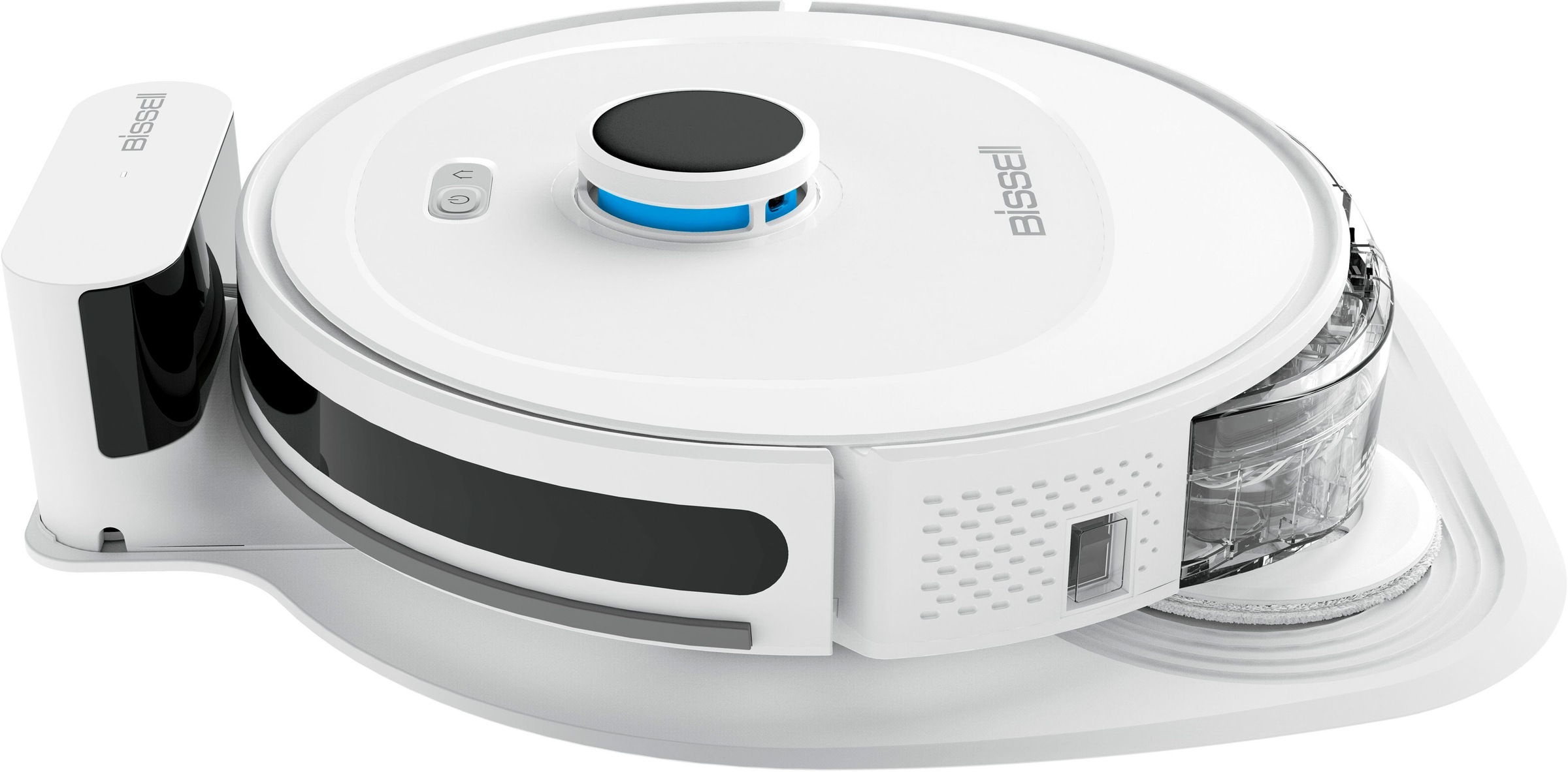 Bissell Wischroboter »SpinWave Robot R5 Pet«, mit Saugfunktion