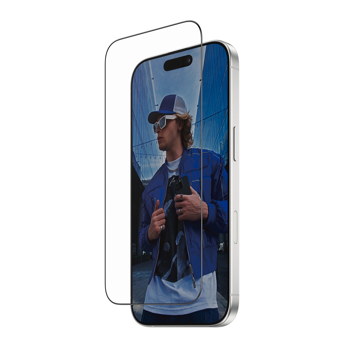 CARE by PanzerGlass Displayschutzglas »Ultra-Wide Fit Screen Protector FASTFIT IN-A-BOX« für Apple iPhone 17 Displayschutzfolie, Schutzfolie, Bildschirmschutz, kratz- & stoßfest