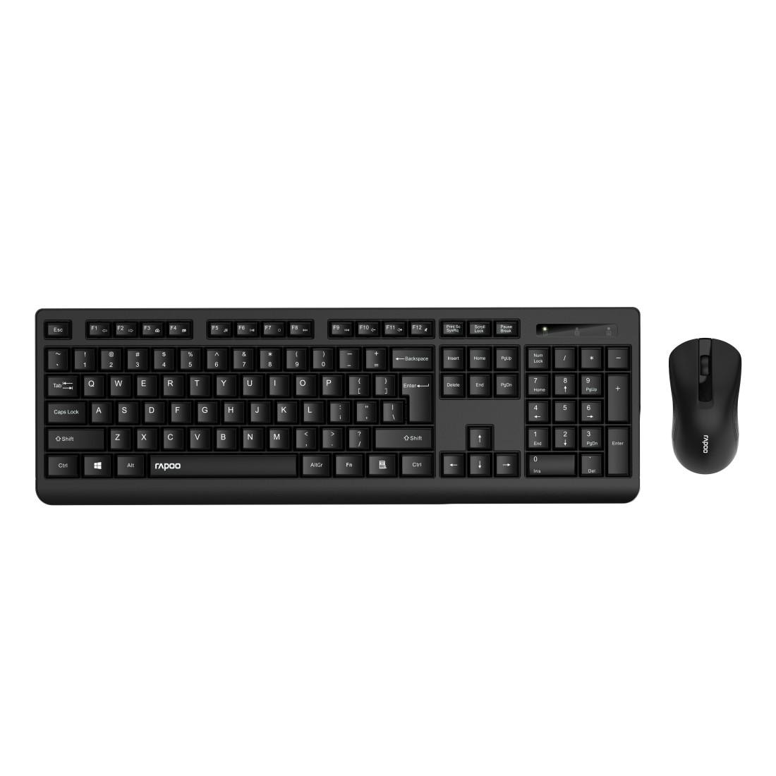 Tastatur- und Maus-Set »X1700, Kabelloses Multi-Mode-Deskset, QWERTZ«