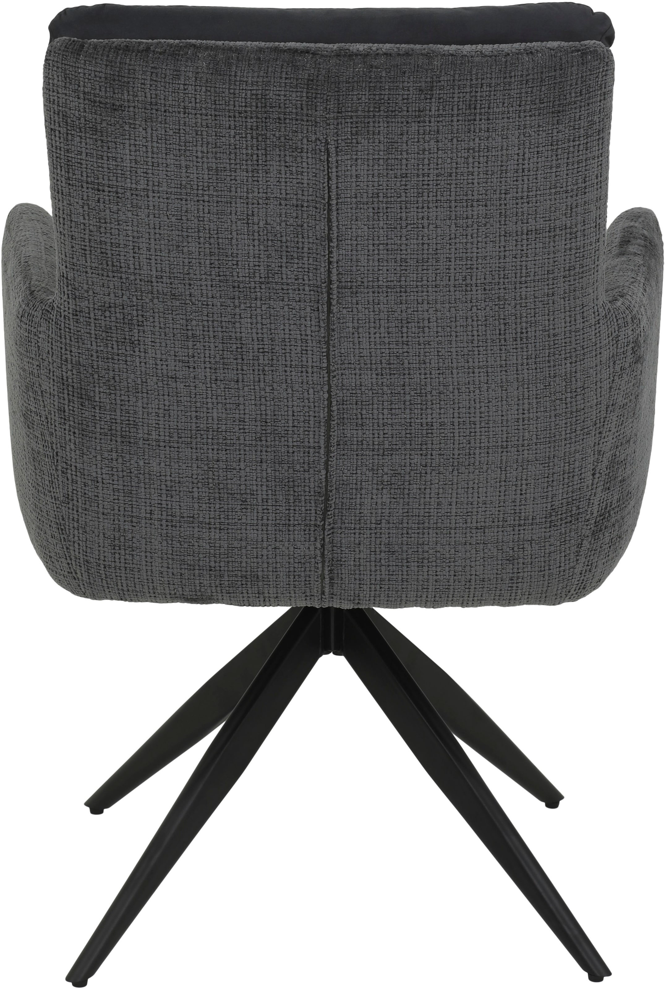 HELA Armlehnstuhl »LEANDRA mit Auto-Return« (Set) 2 Stk.Komfortsitz mit Federkern, Esszimmerstuhl drehbar