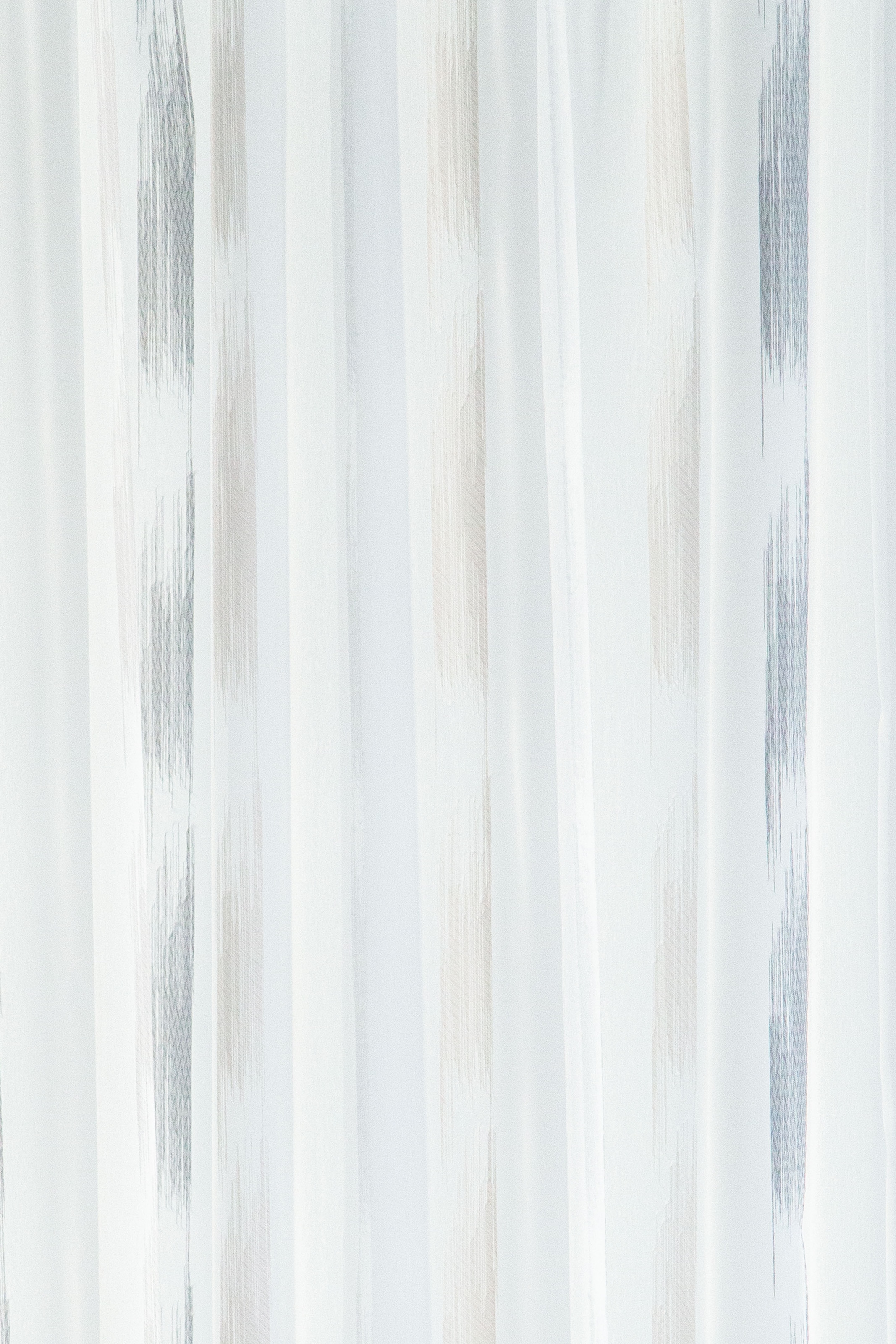 HOMING Gardine »Steen«, (1 Farbverlauf, transparent, Streifen, St.), Wohnzimmer