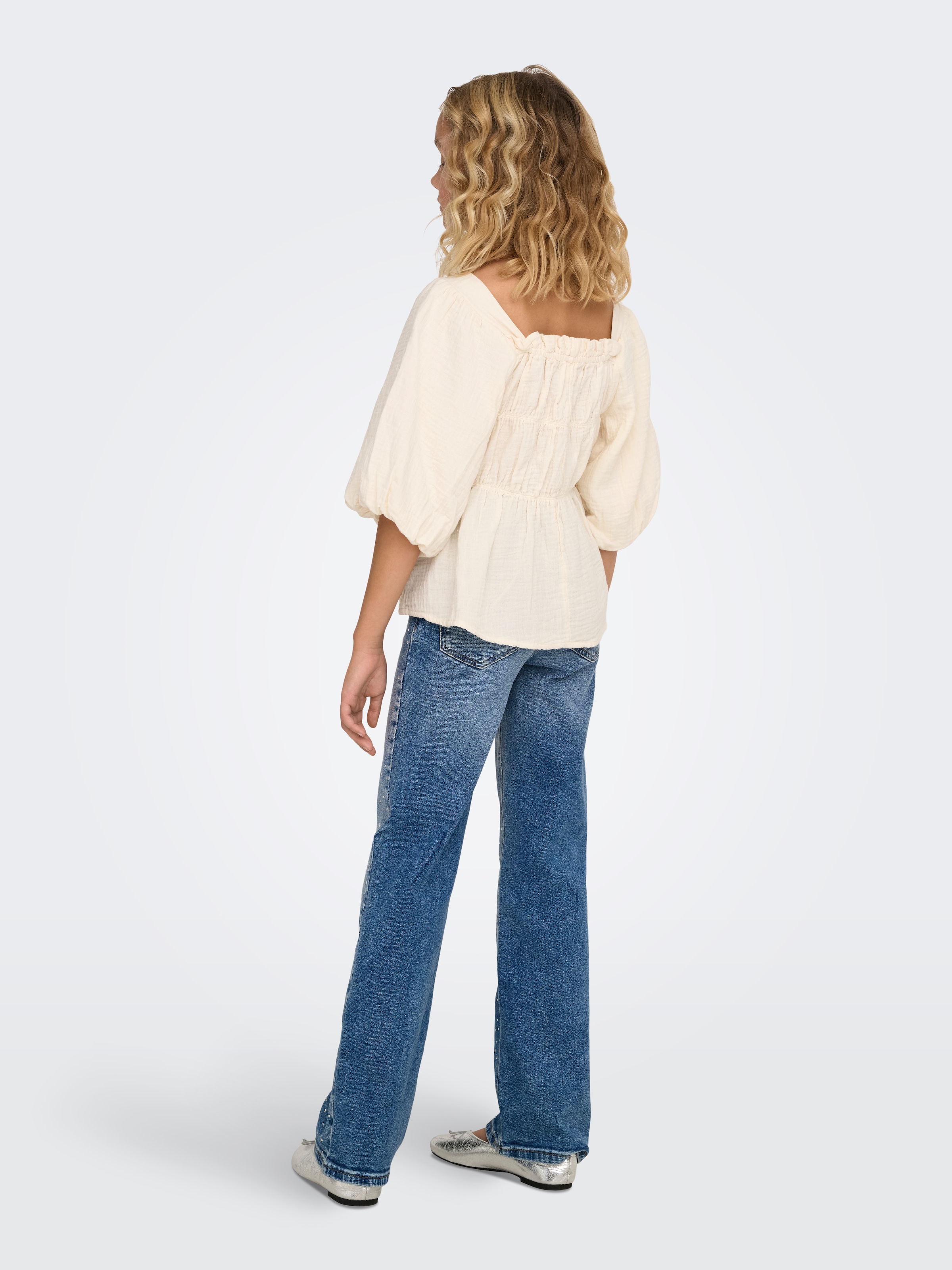 KIDS ONLY Relax-fit-Jeans »KOGJUICY RHS WIDE LEG DNM CRO557 NOOS«