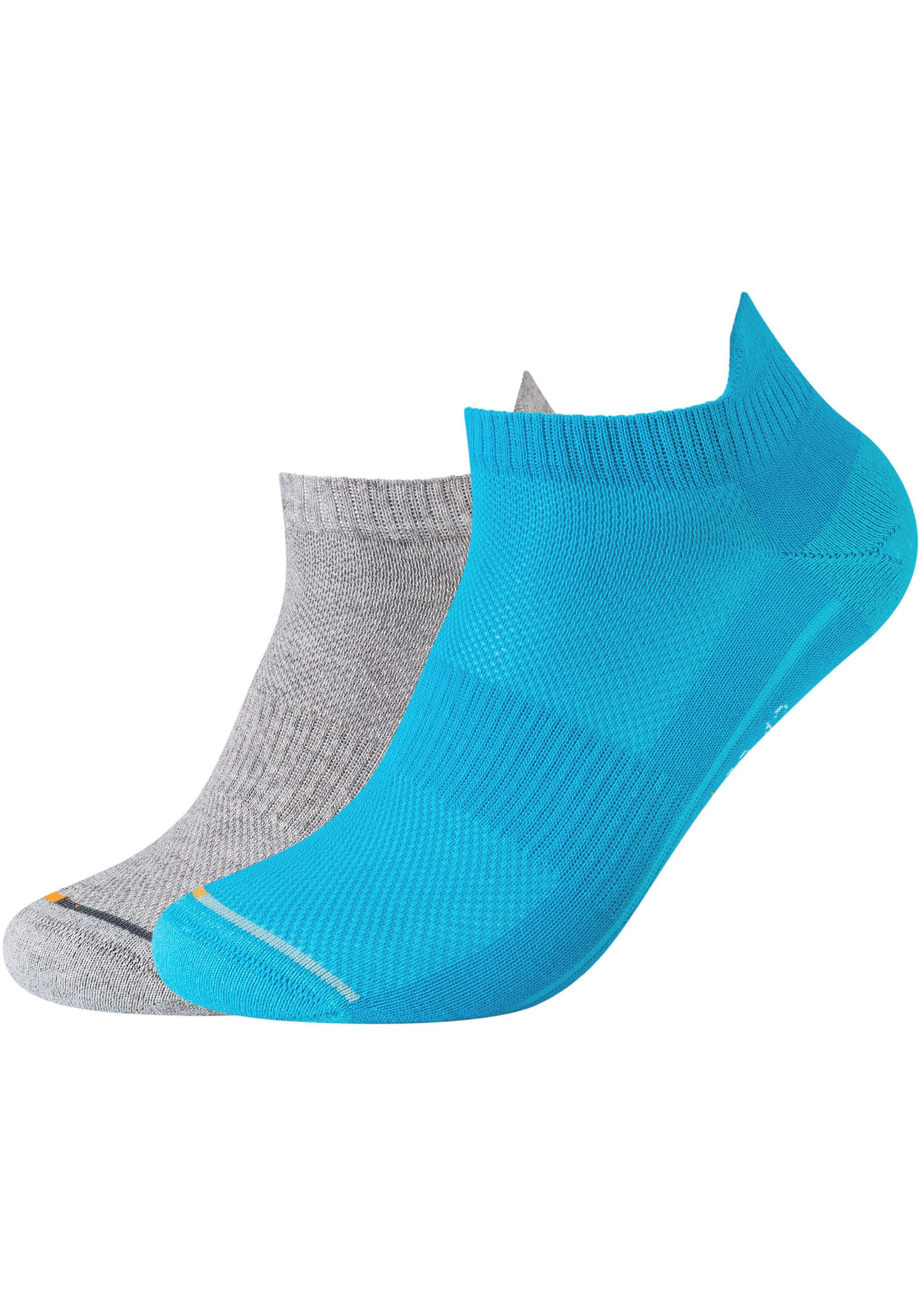 Camano Sneakersocken »function« 4 Paar tlg. mit Micro-Plüsch an Ferse und Zehen