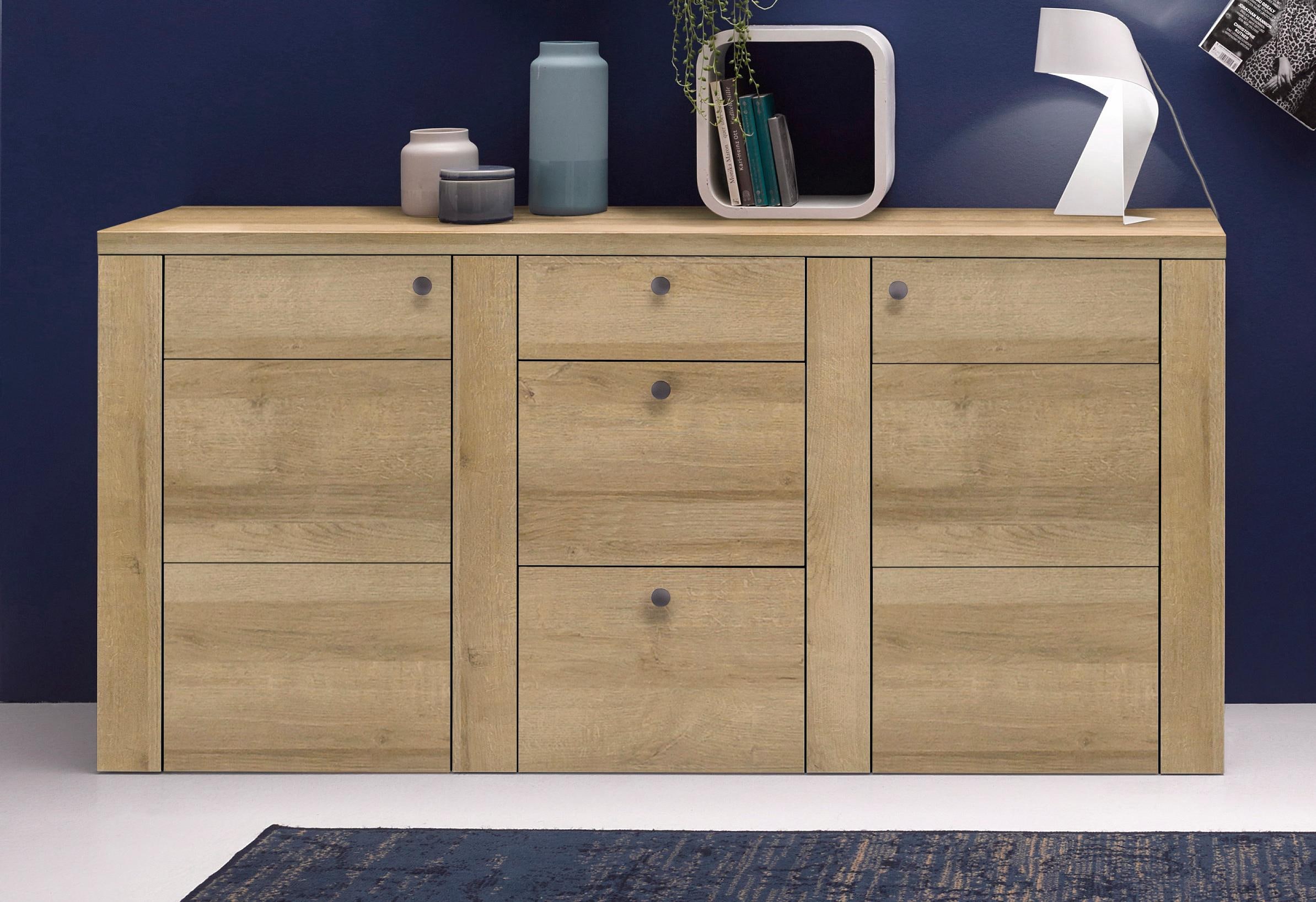 Helvetia Sideboard »Larona«, Breite 176 cm auf Raten bestellen