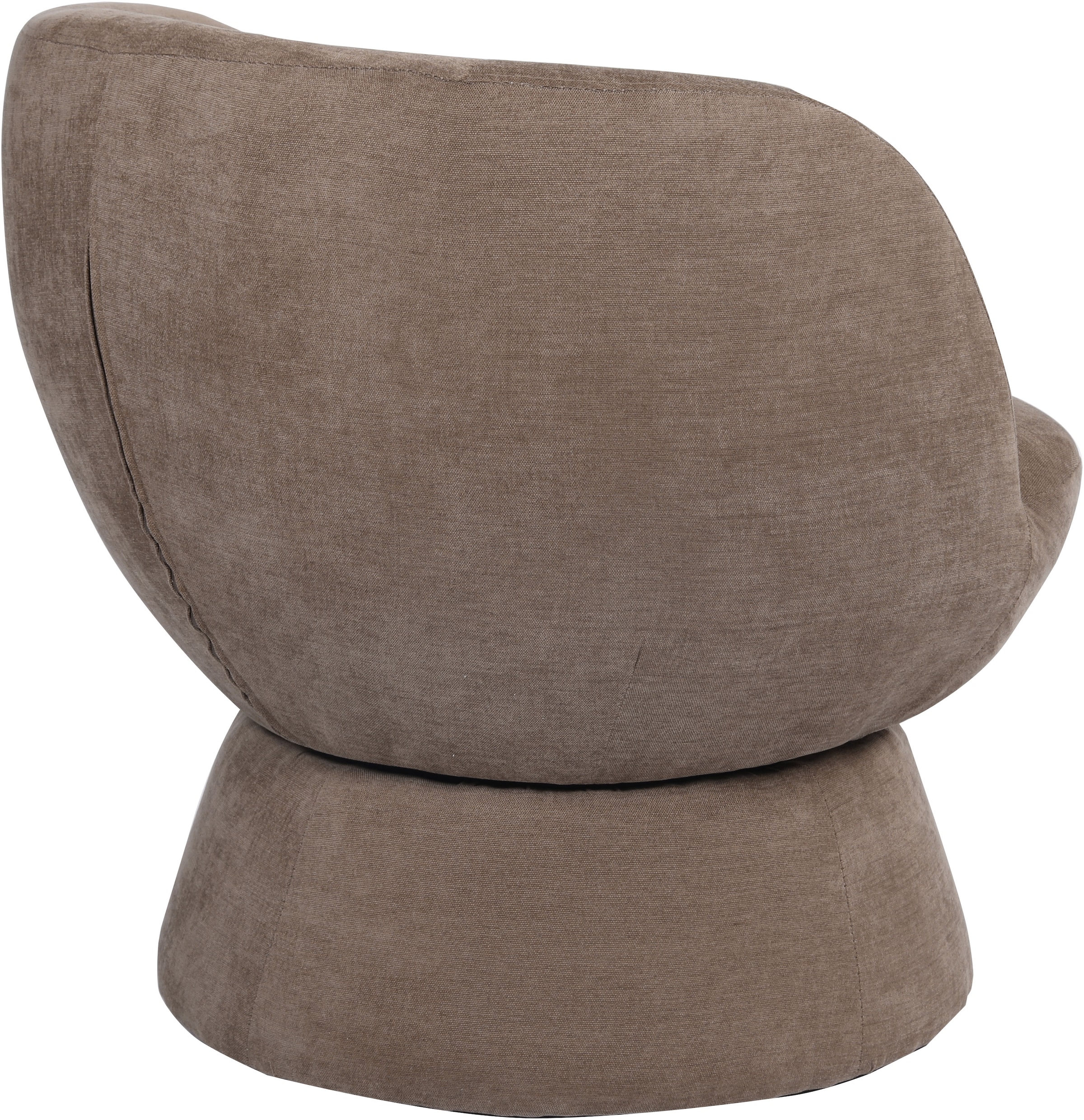 OTTO home Drehsessel »ZAZZA Lese-Sessel, TV-Sessel, Loungesessel« 360° drehbar, feiner Struktur-Bezug