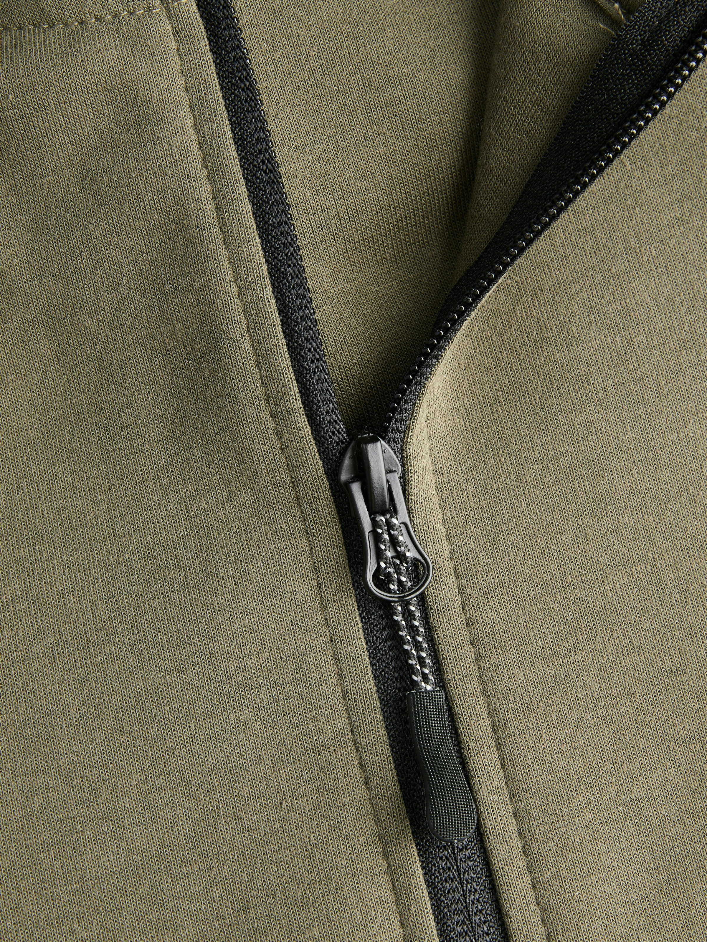 Jack & Jones Junior Kapuzensweatjacke »JCOFUSION SWEAT ZIP HOOD NOOS JNR«