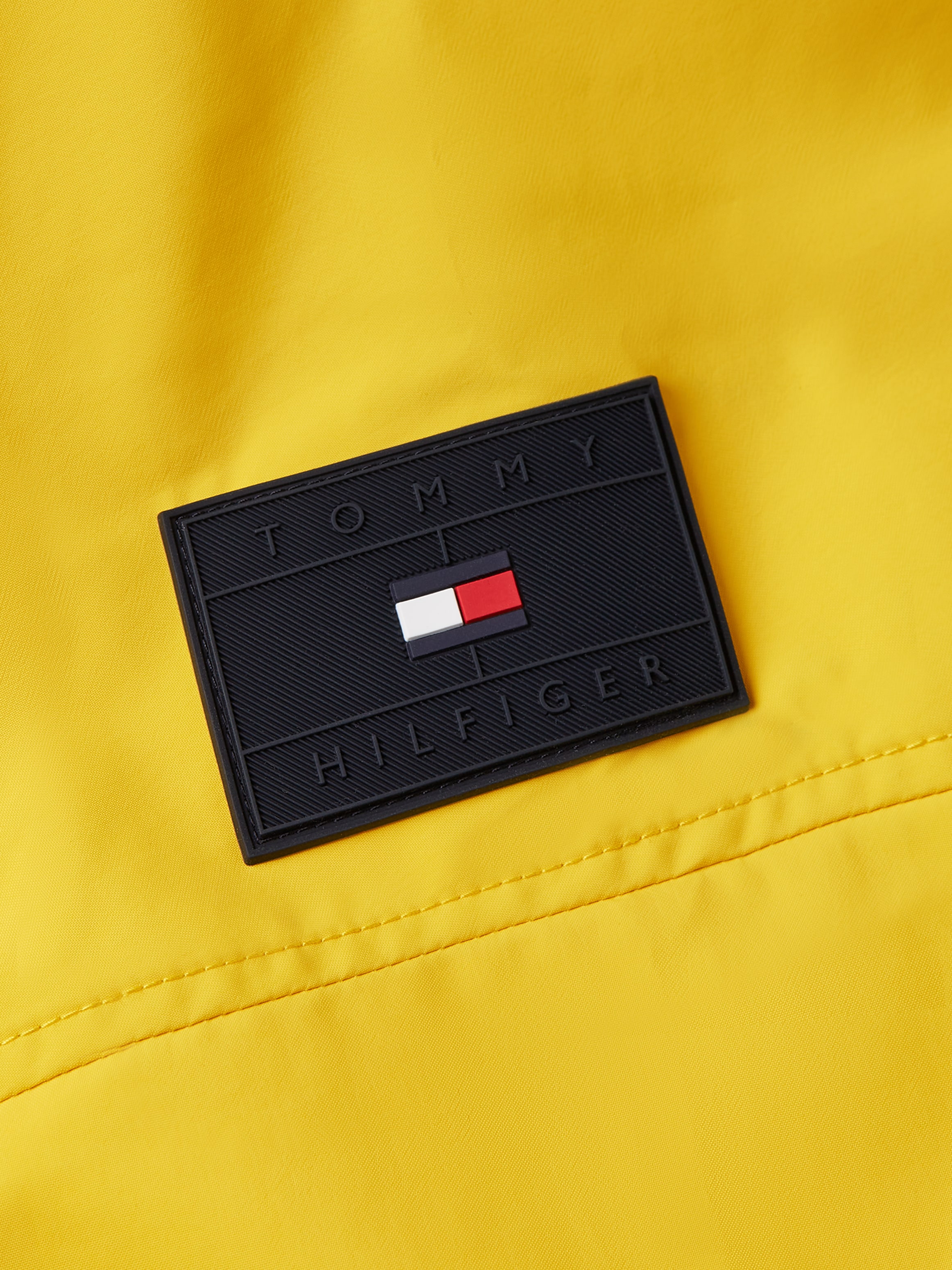 Tommy Hilfiger Outdoorjacke »REGATTA MID LENGTH JACKET«, mit Kapuze, verstaubare Kapuze mit Reißverschlussfach