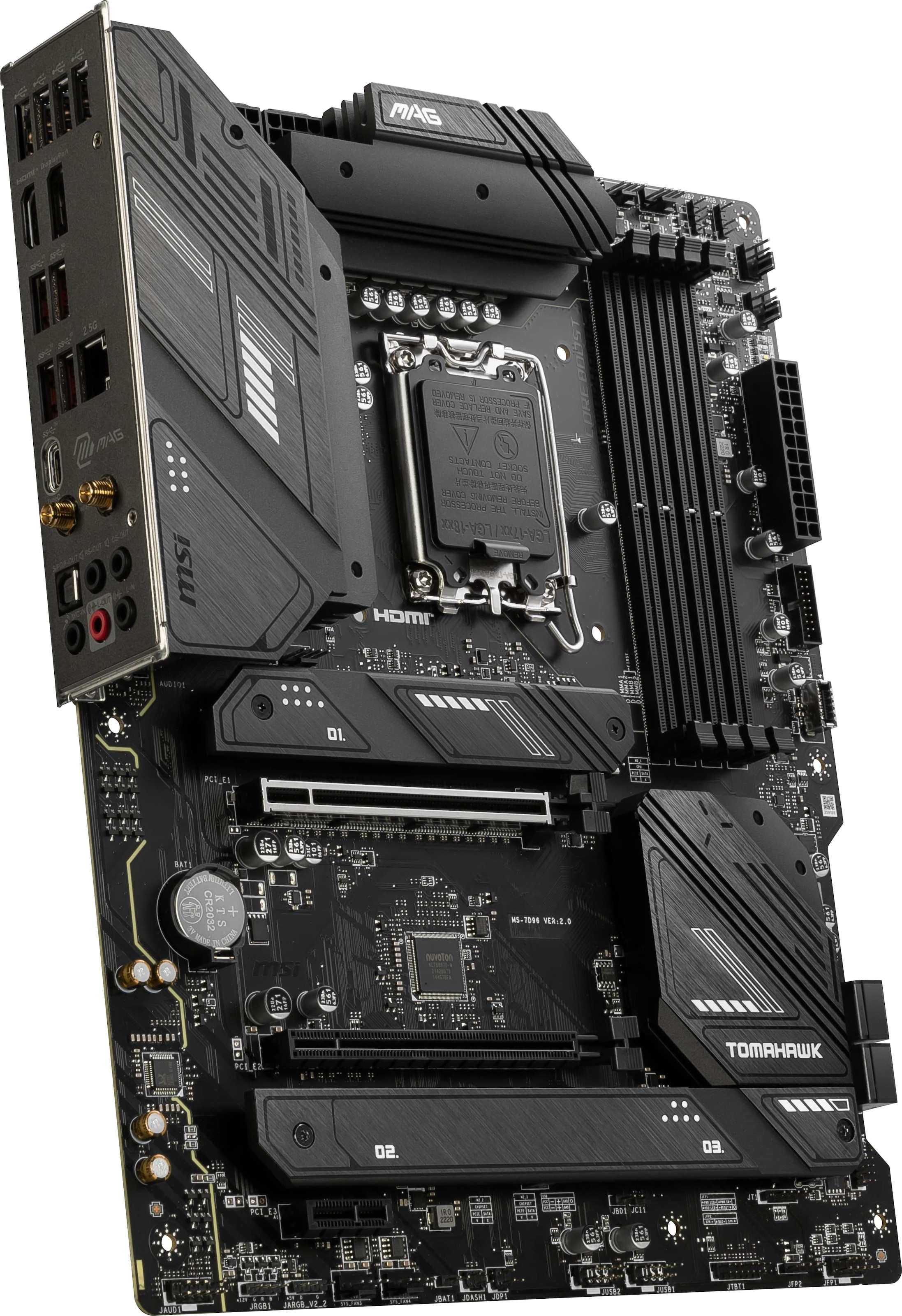 MSI Mainboard »MAG B760 TOMAHAWK WIFI«