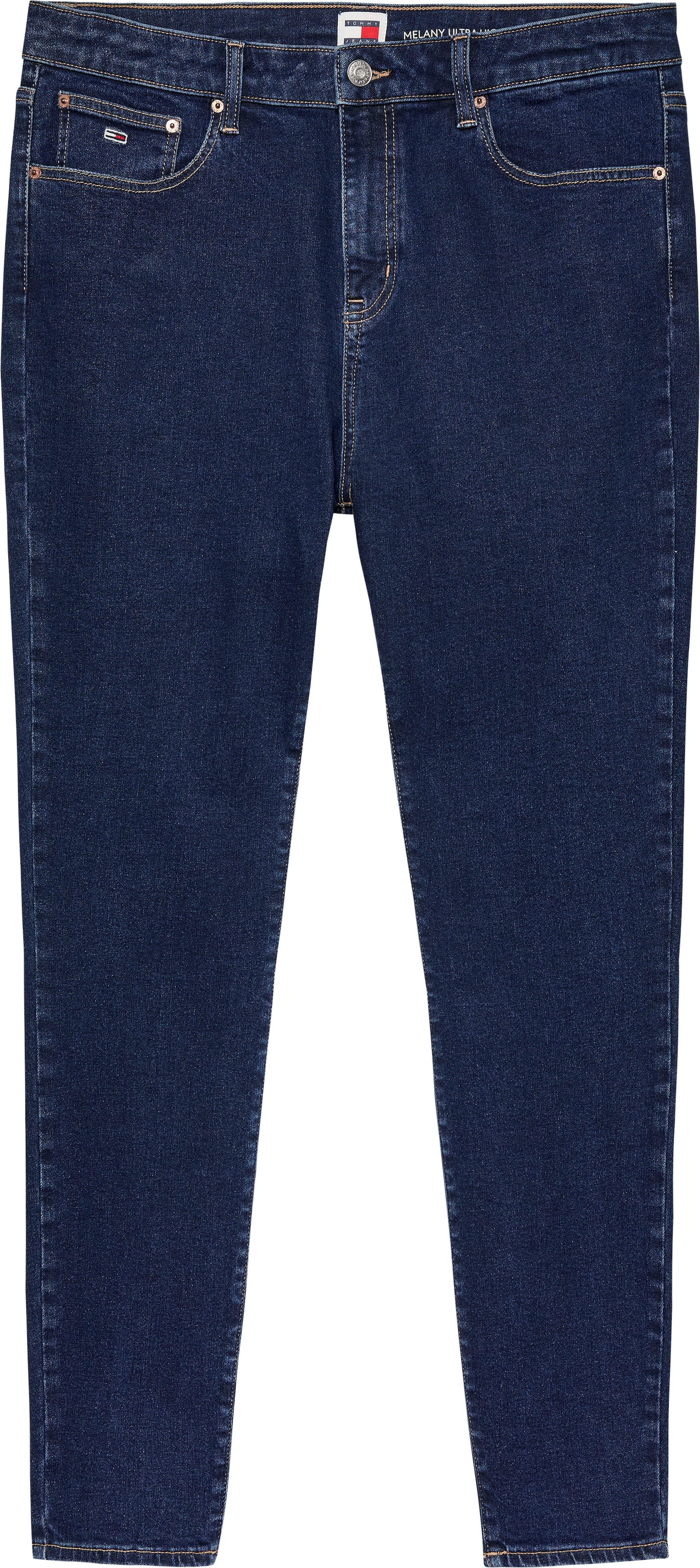 Regular-fit-Jeans »CRV MELANY UH SSKN«, in Großen Größen im 5-Pocket-Style