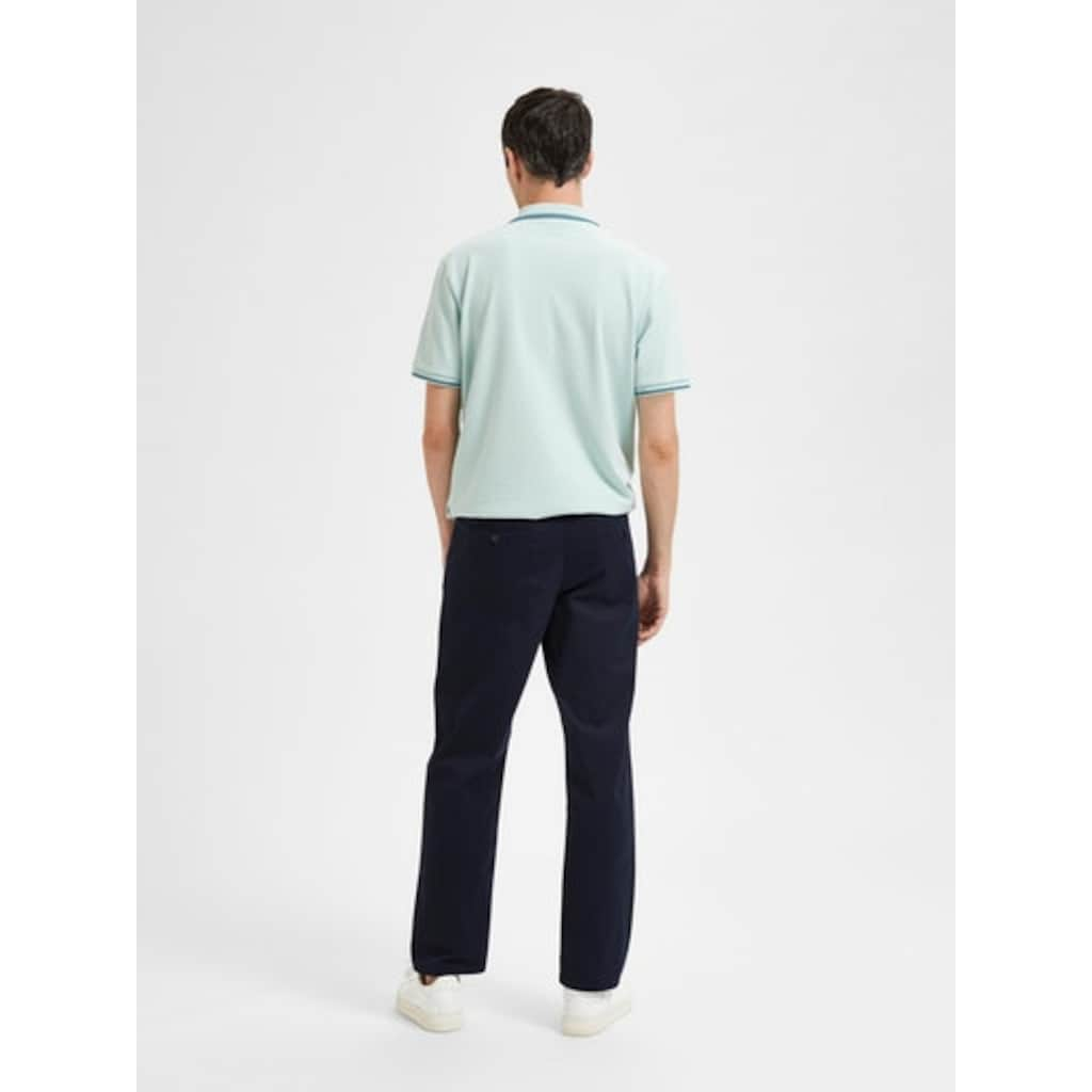 SELECTED HOMME Stoffhose »SLH196-STRAIGHT-NEW MILES FLEX PANT NOOS«