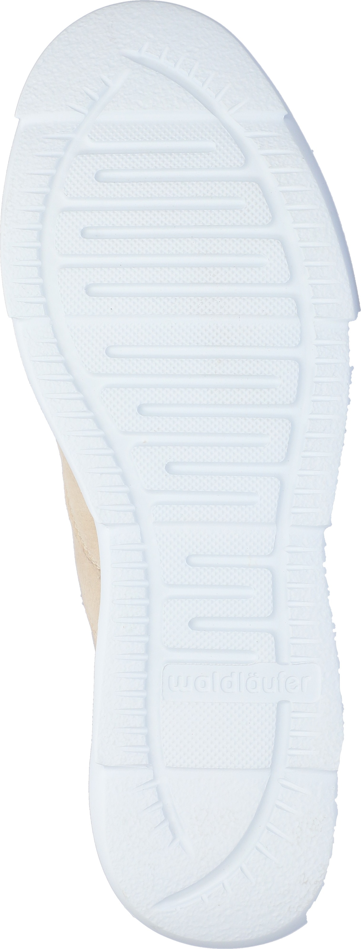 Waldläufer Sneaker »K-FUNKY«  Schnürschuh, Komfortschuh mit seitlichem Reißverschluss, K-Weite
