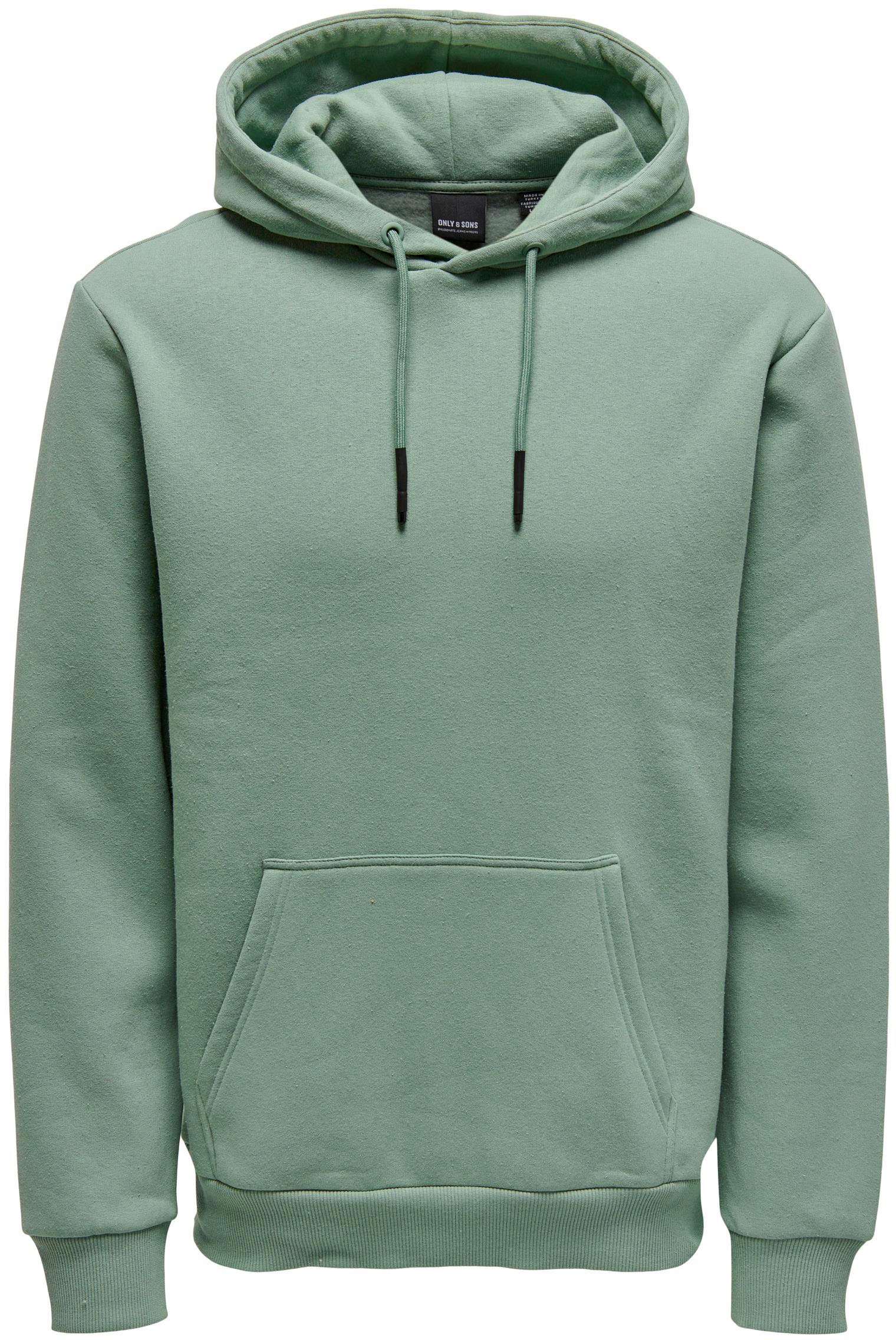 ONLY & SONS Kapuzensweatshirt »CERES LIFE HOODIE SWEAT«
