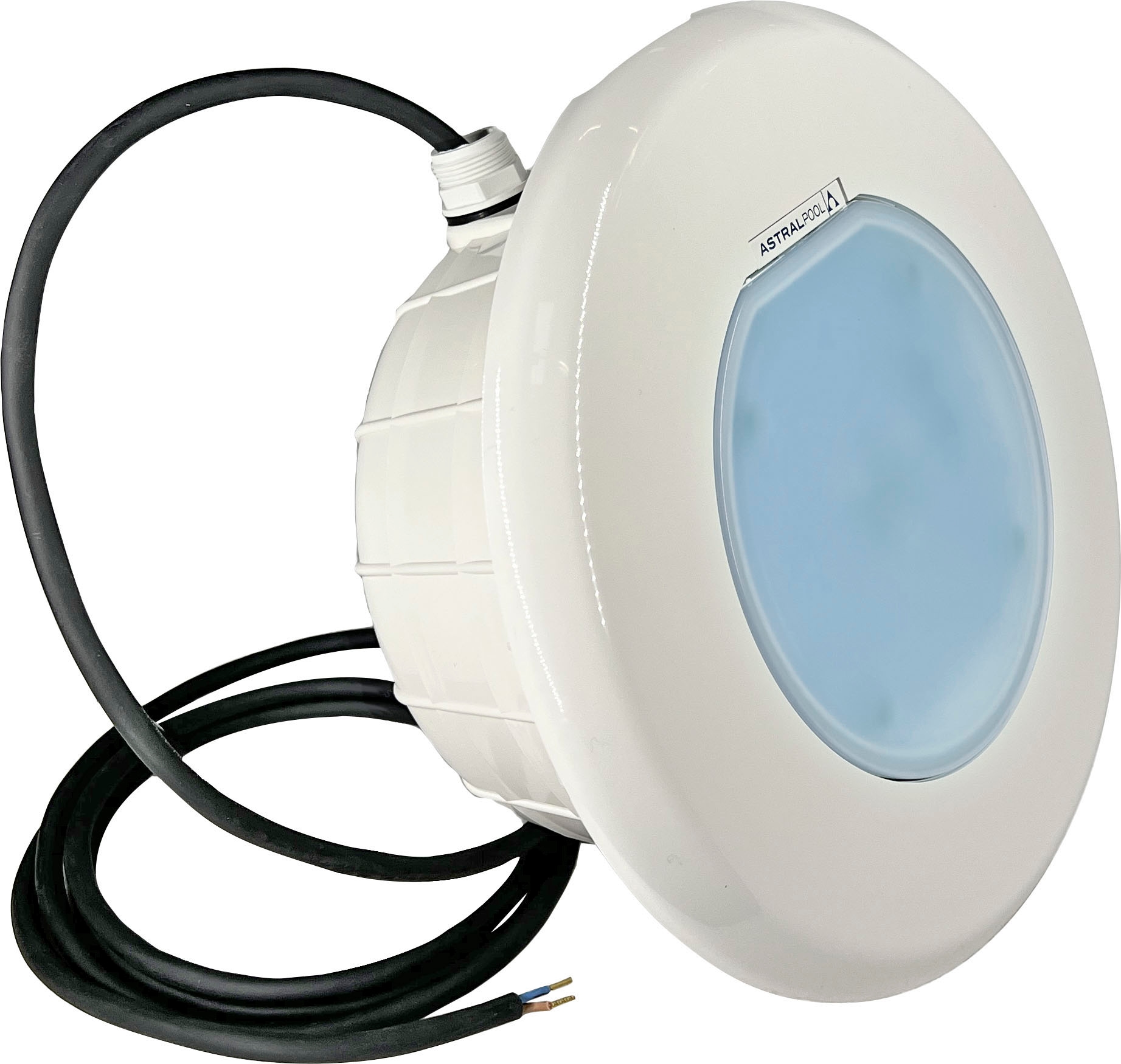 KWAD Pool-Lampe »LED Scheinwerfer«, weiß