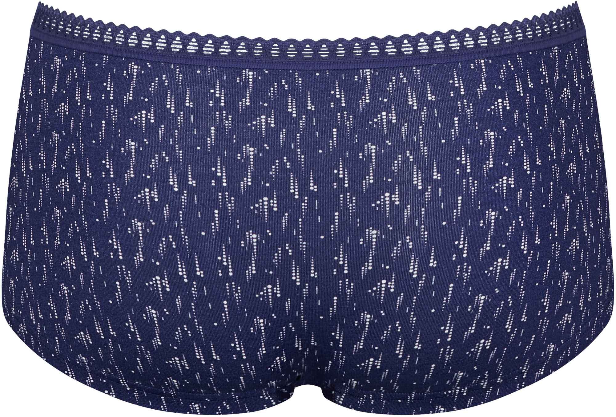 sloggi Retro Pants »GO Crush«, (3er Pack), Spitzendetails, Multipack, Baumwollmix, weich, elastisch, bequem