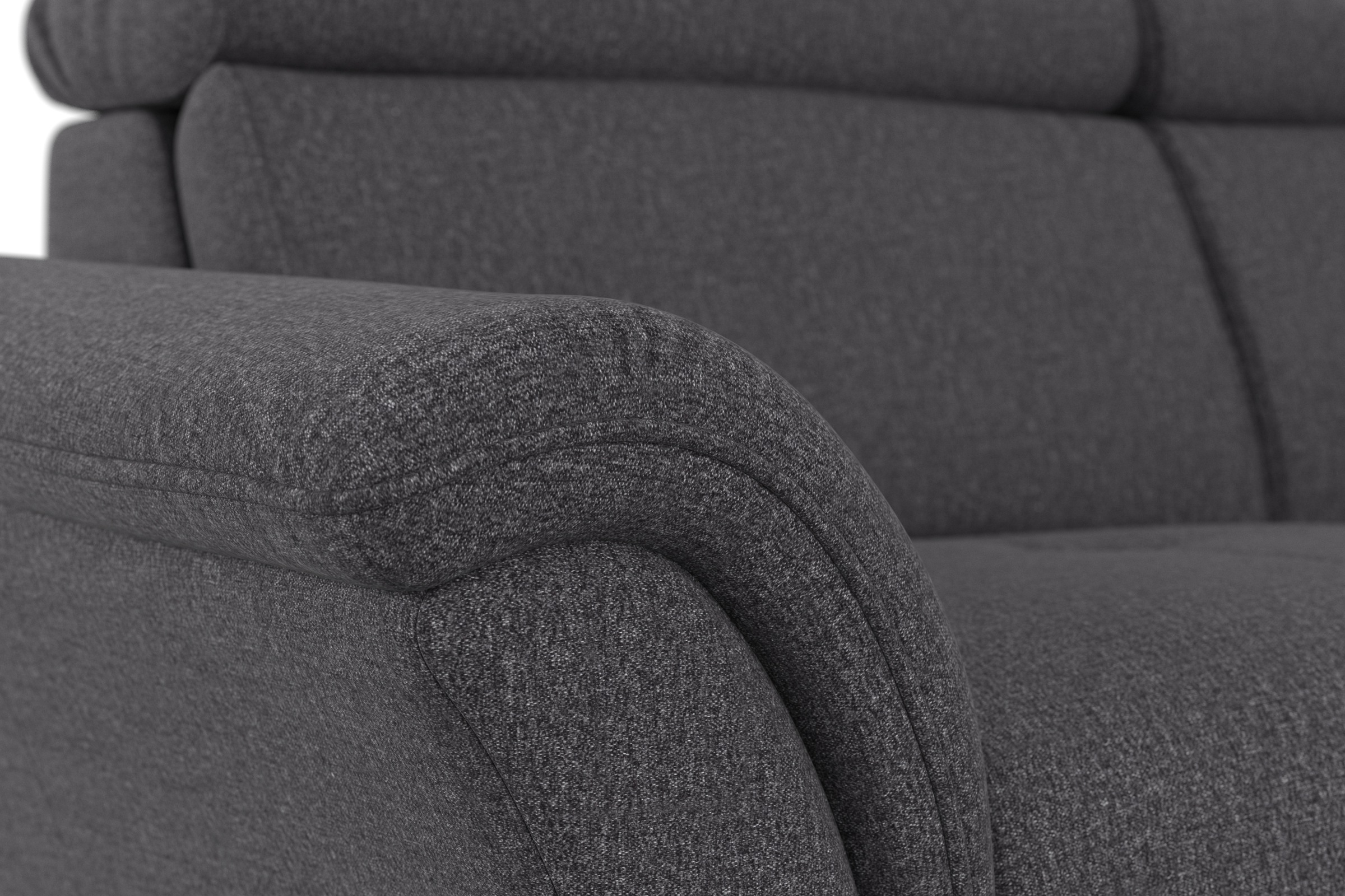 Home affaire Ecksofa »Lindgren L-Form«, wahlweise mit TV-Funktion, Stauraum und Kopfteilverstellung