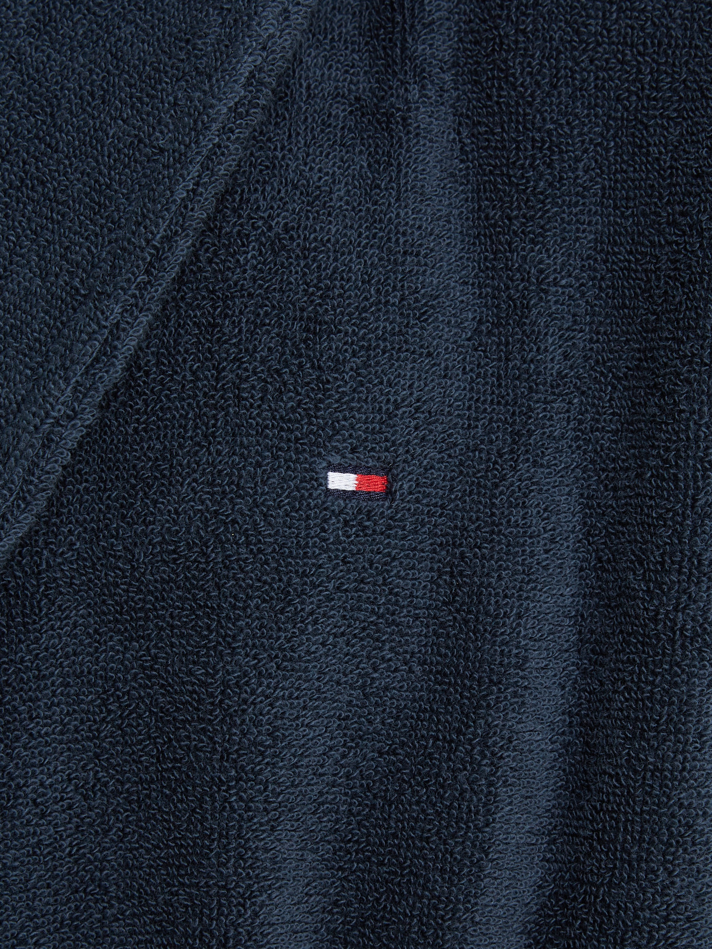 Tommy Hilfiger Underwear Bademantel, (Set, 2 St., mit Bindegürtel), mit aufgesetzten Taschen