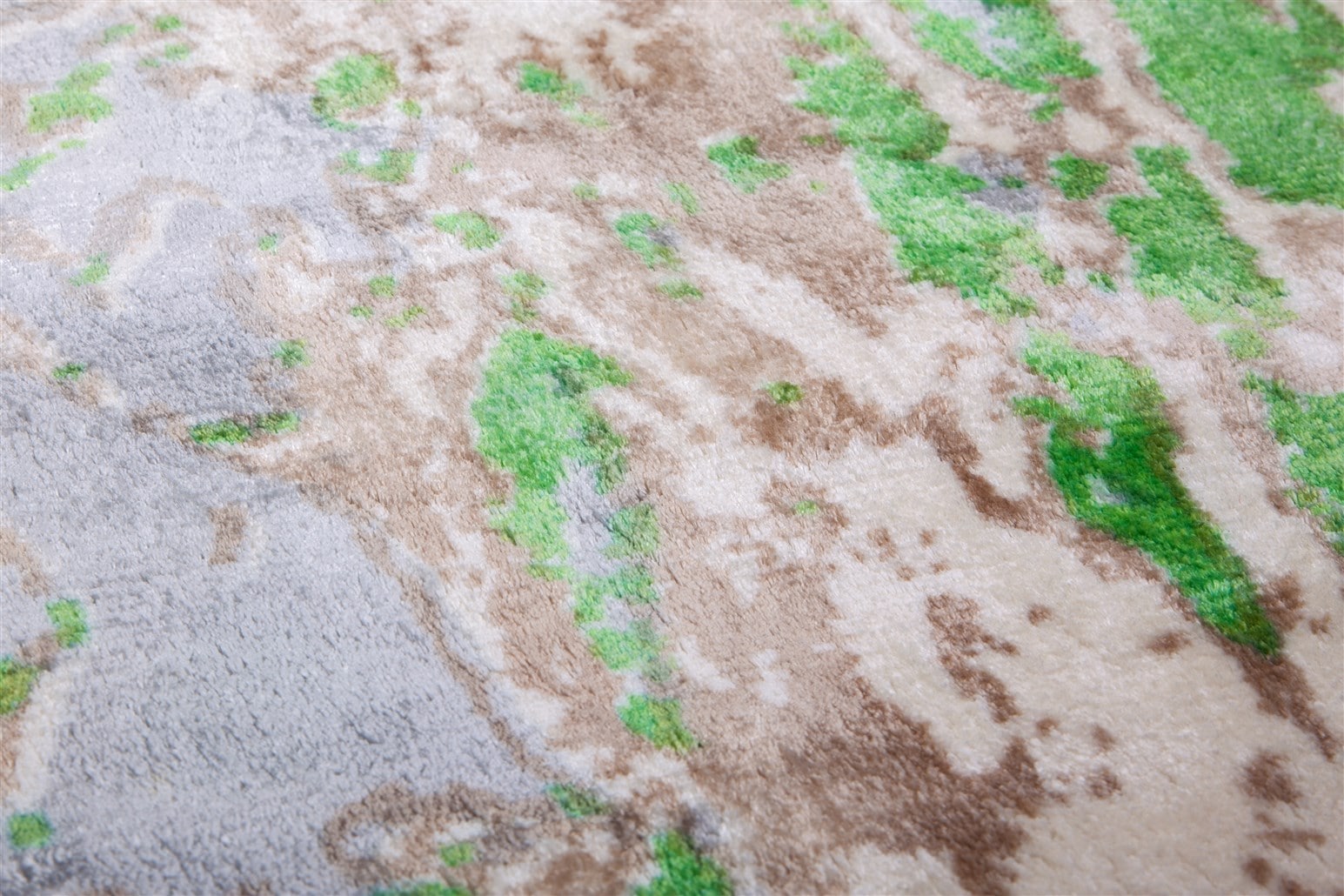 Arte Espina Teppich »Ocean 500«, rechteckig, 23 mm Höhe, Angenehm flauschige Haptik, handgefertigte Unikate, pflegeleicht