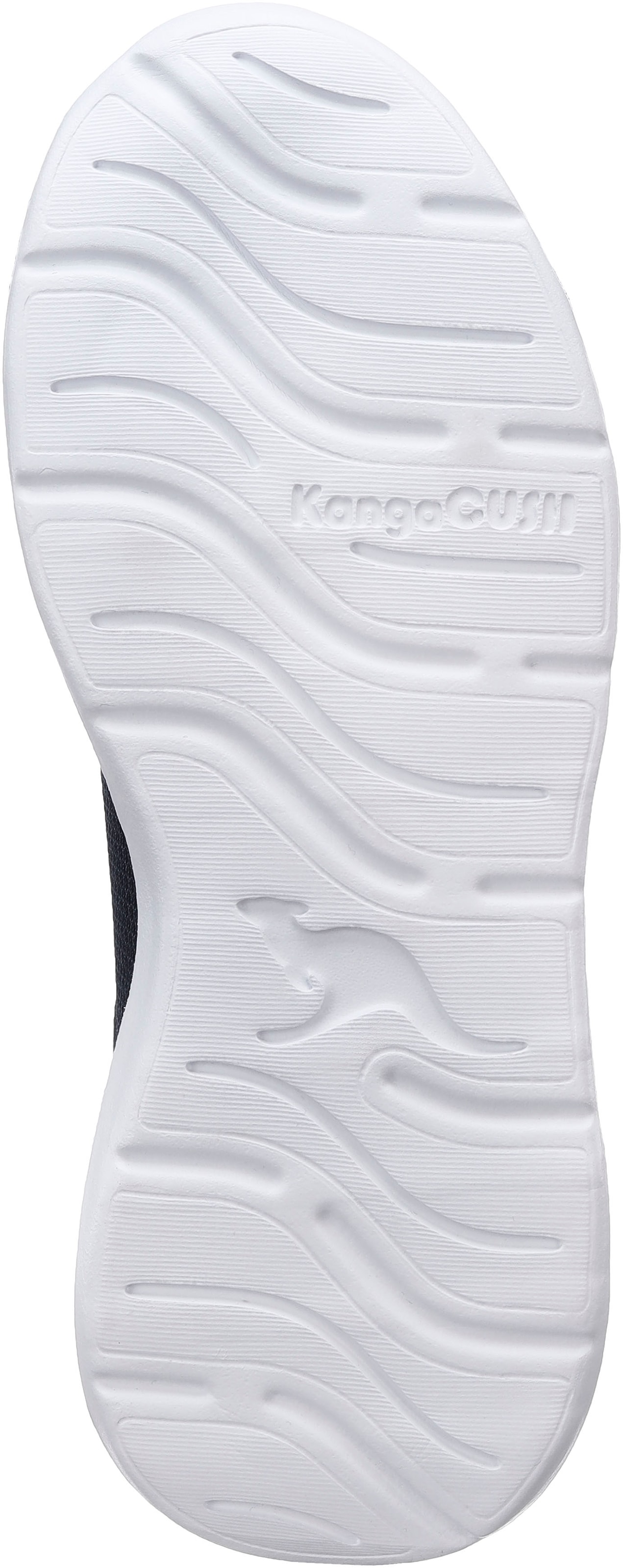 Klettverschluss elastischen Sneaker bei mit und KangaROOS Schnürsenkeln »KL-Rise EV«, ♕