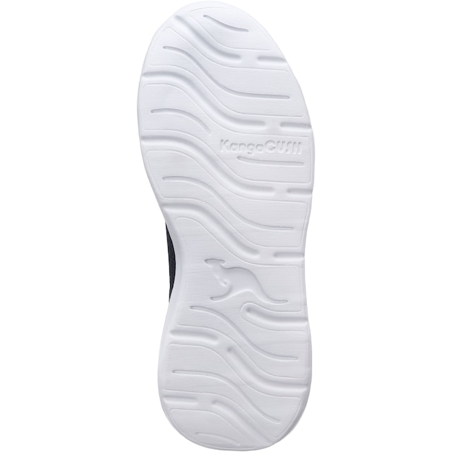 KangaROOS Sneaker »KL-Rise EV«, mit elastischen Schnürsenkeln und  Klettverschluss bei ♕