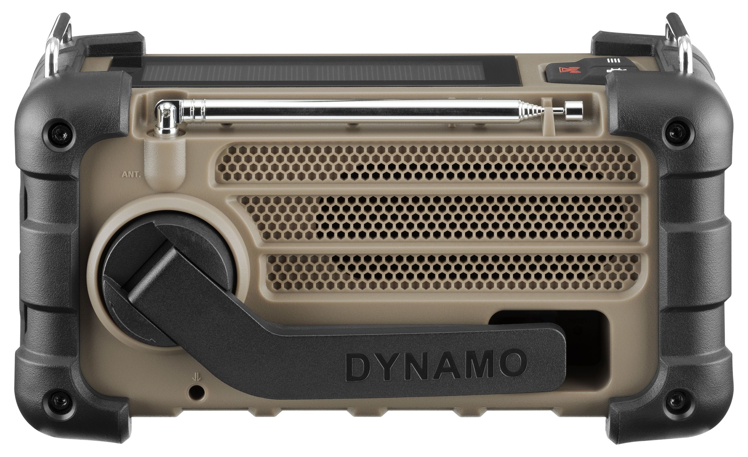 Sangean Notfallradio »MMR-99«, (Bluetooth AM-Tuner-FM-Tuner mit RDS), Multi-Powered Digital Tuning Emergency