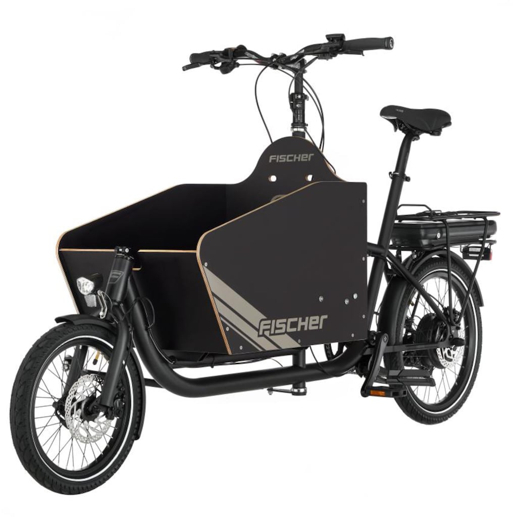 FISCHER Fahrrad E-Bike »LEO«, 9 Gang, Shimano, Sora, Heckmotor 250 W