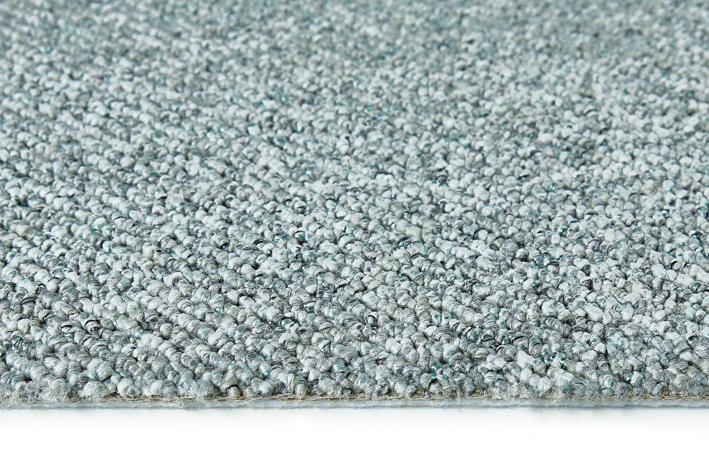 Andiamo Teppichboden »Kairo, Schlinge, Made in Netherlands«, rechteckig, 9 mm Höhe, meliert, Breite 400 cm, Wohnzimmer, strapazierfähig & robust