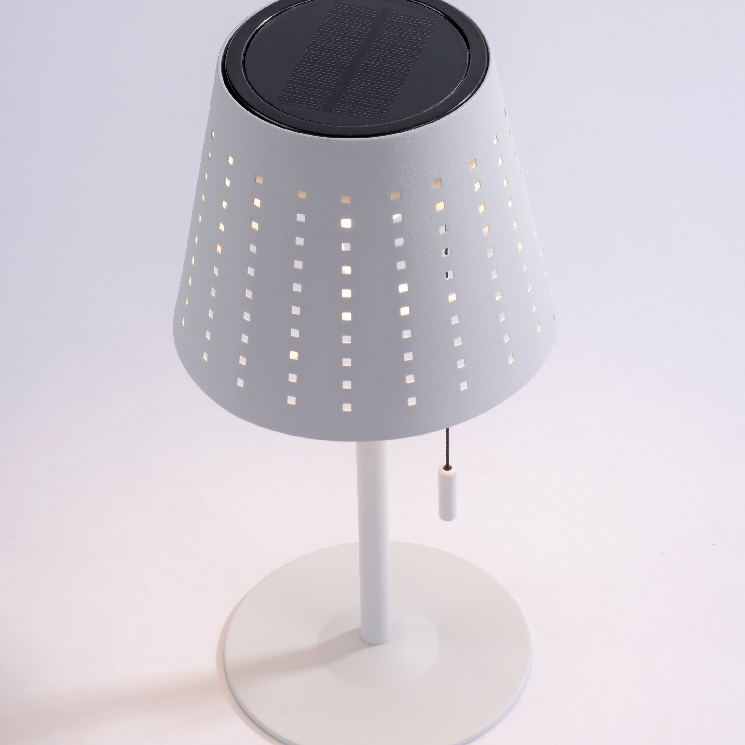 JUST LIGHT Tischleuchte »MANDY«, 1 flammig, Leuchtmittel LED-Board | LED fest integriert, LED