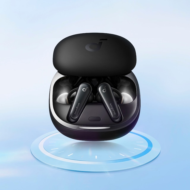 Anker In-Ear-Kopfhörer »Soundcore Liberty 4«, Bluetooth, Active Noise  Cancelling (ANC)-Freisprechfunktion-Hi-Res -Multi-Point-Verbindung-Transparenzmodus-kompatibel mit Siri bei