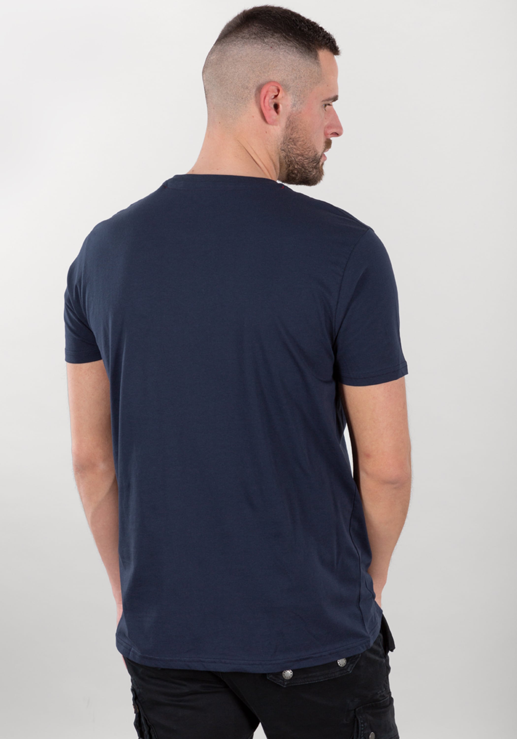 Alpha Industries T-Shirt »ALPHA INDUSTRIES Men - T-Shirts NASA Reflective T«