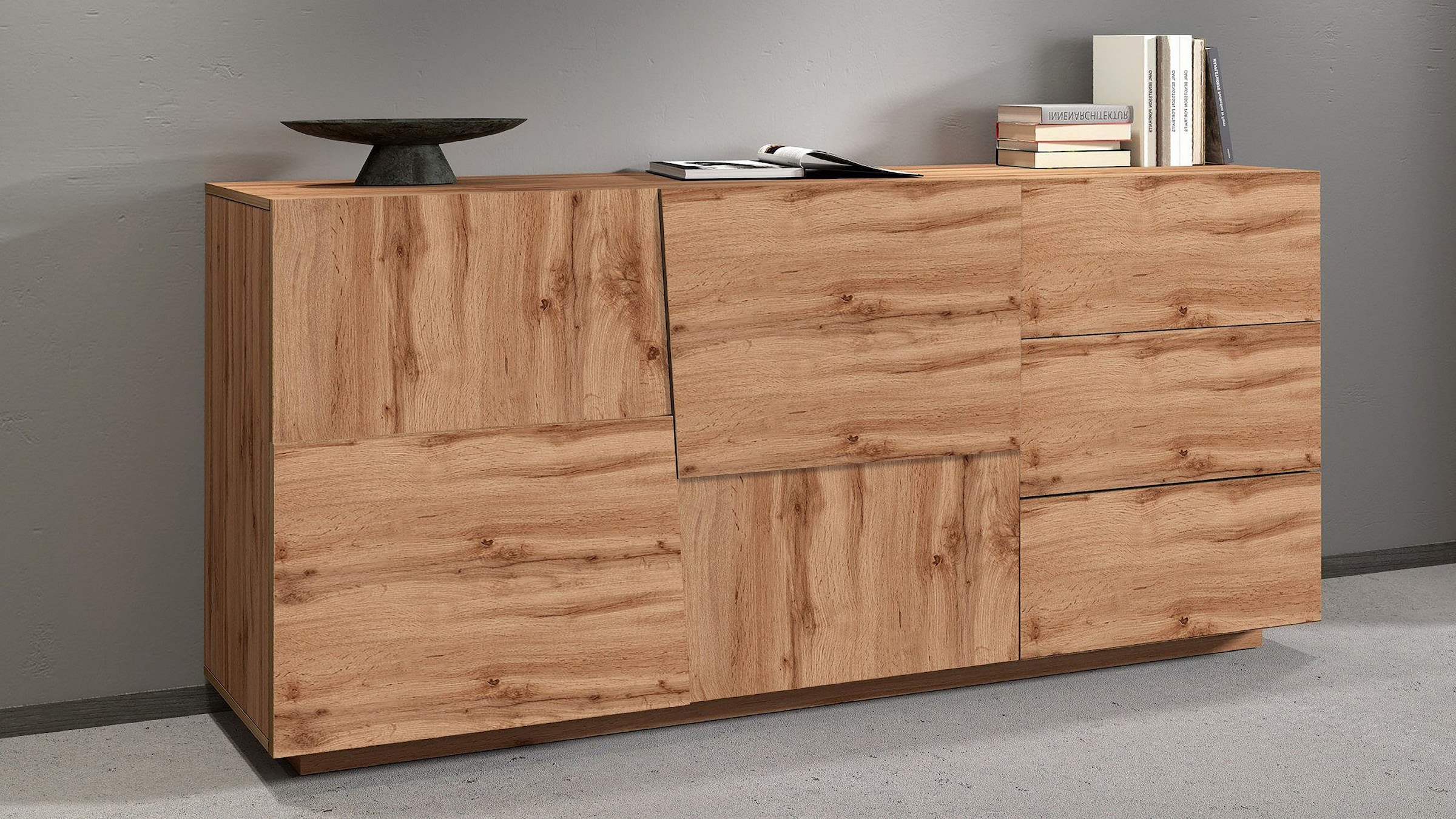 Home affaire Sideboard »Pongo« 1 Stk. tlg.