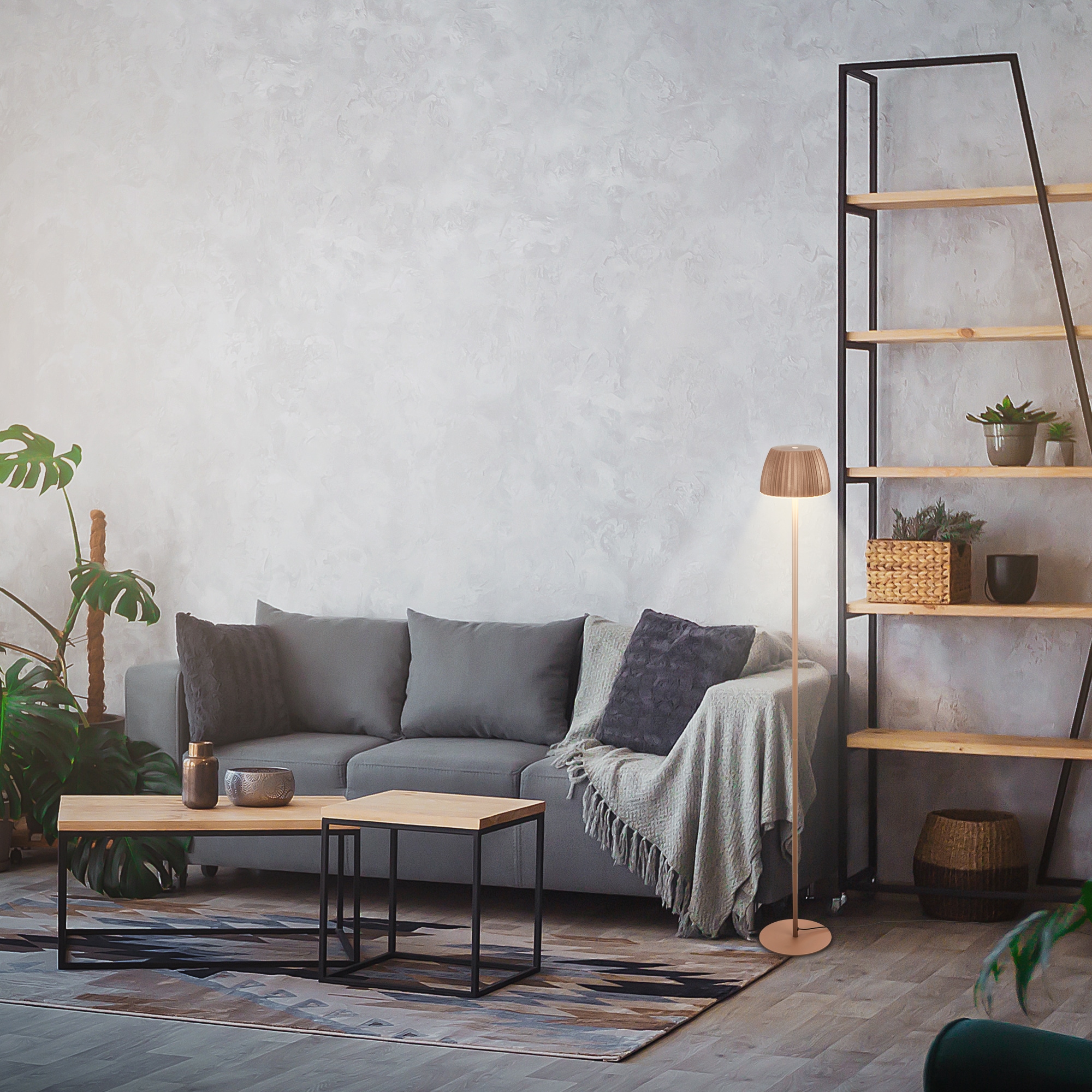 Briloner Leuchten LED Stehlampe »LOCA 1625017«