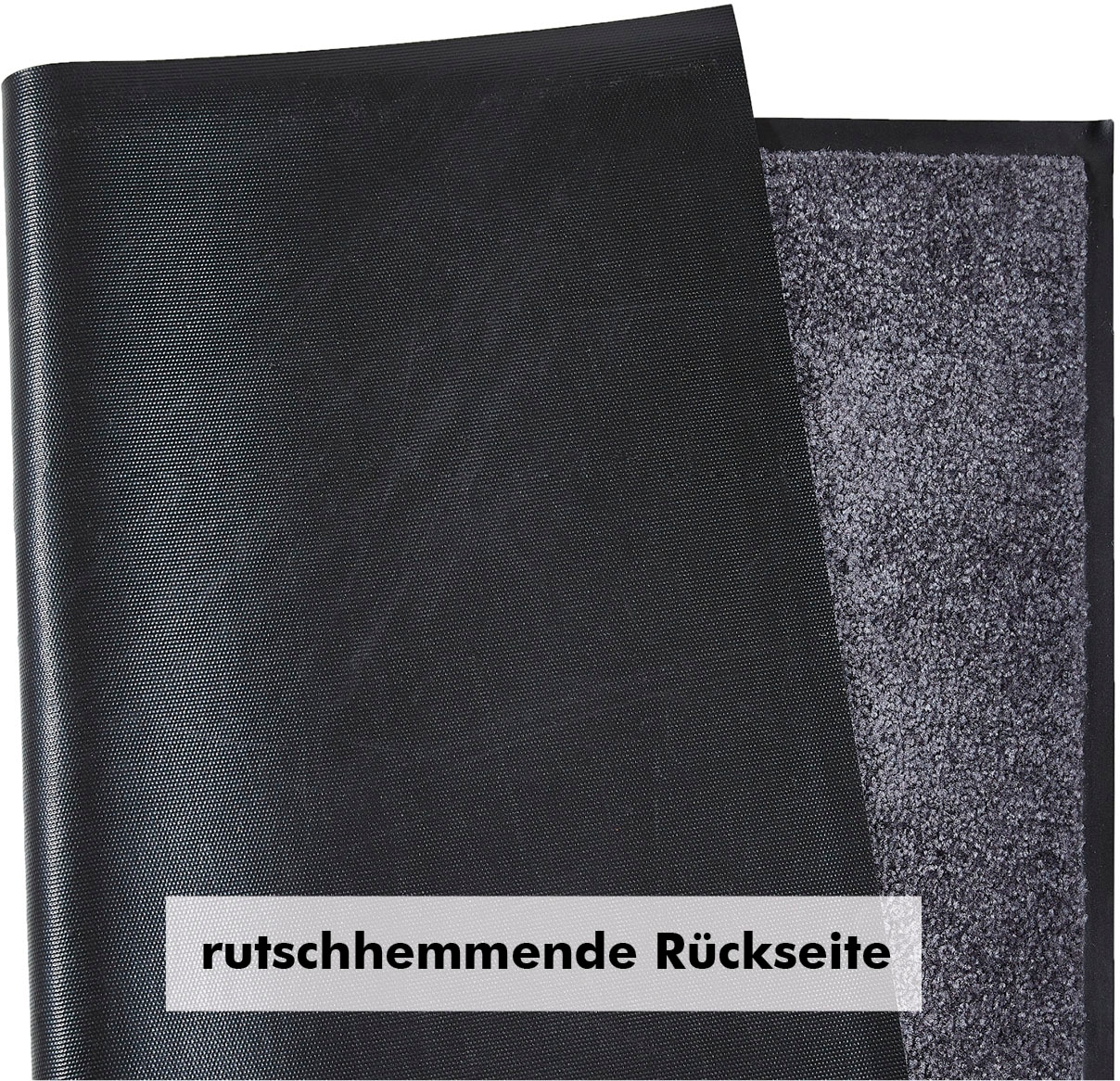 Andiamo Fußmatte »Super Wash & Clean, Made in Belgium«, rechteckig, 7 mm Höhe, Schmutzfangmatte, Uni Farben, rutschhemmend, waschbar