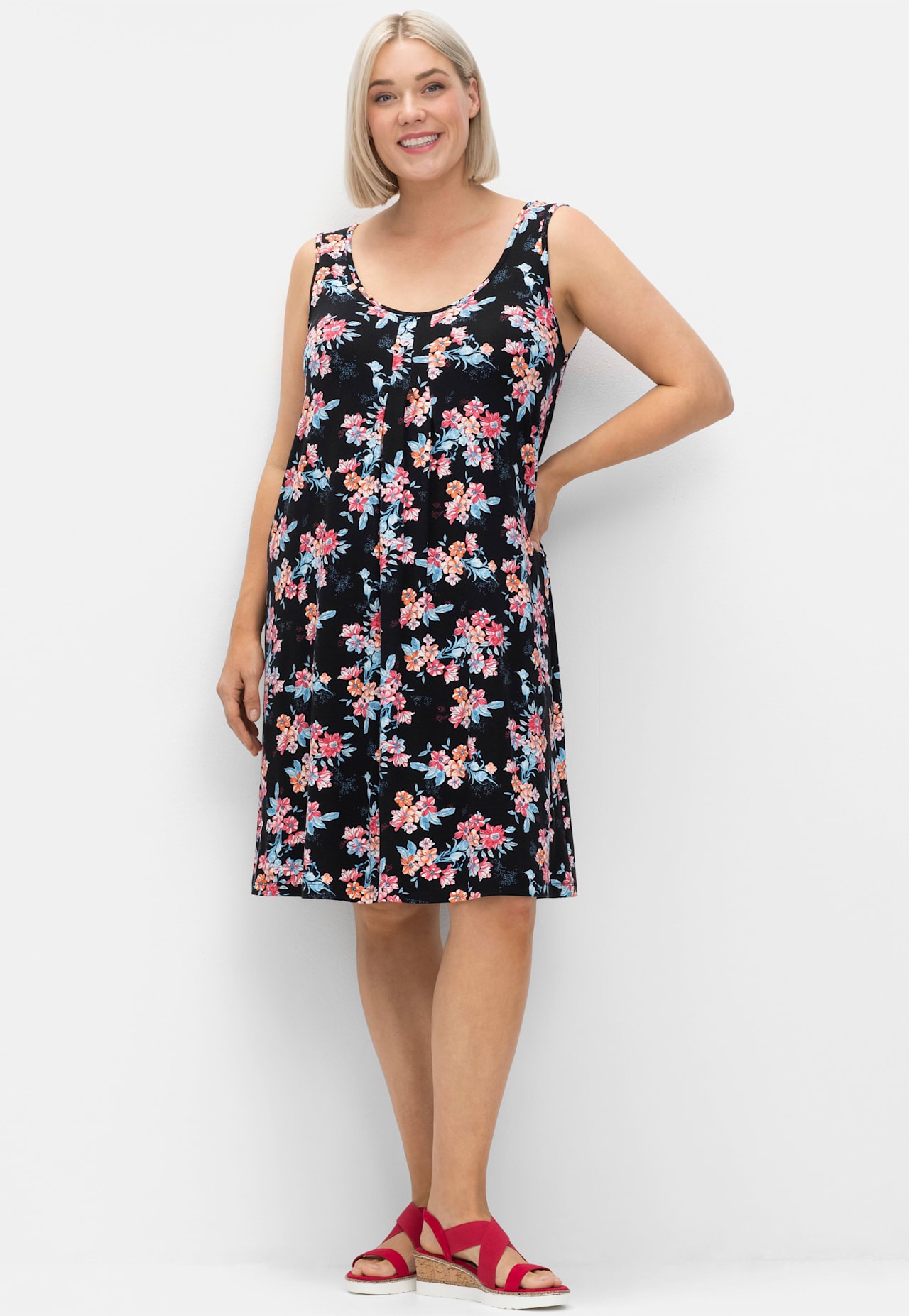 Sheego Sommerkleid »Strandkleid«