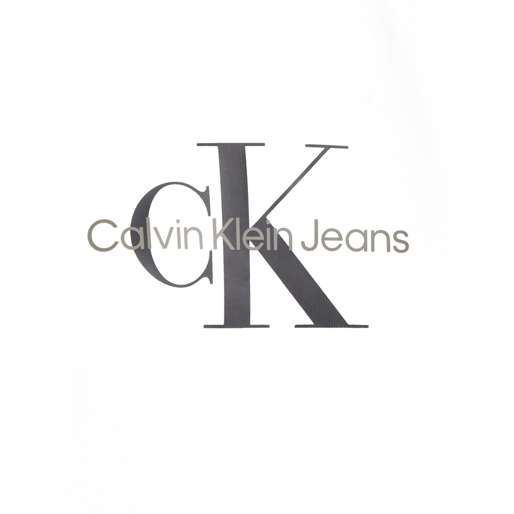 Calvin Klein Jeans T-Shirt »CHEST MONOGRAM TOP«