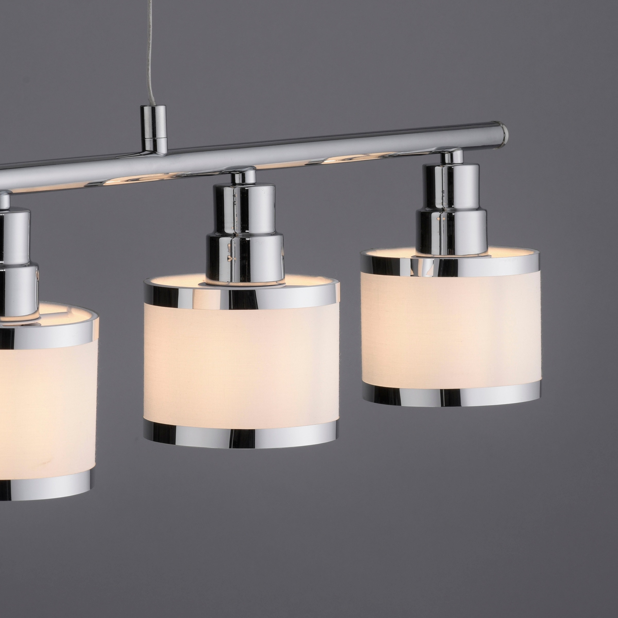 JUST LIGHT Pendelleuchte »ACCOR«, 5 flammig, Leuchtmittel E14 | ohne Leuchtmittel