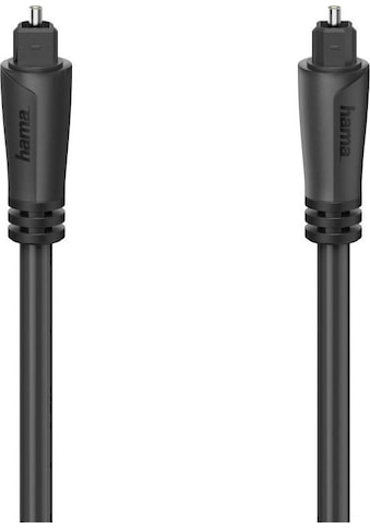 Hama Audio-Kabel »Audio-Lichtleiter-Kabel, ODT-Stecker (Toslink), 1,5m ODT-Kabel«,... kaufen