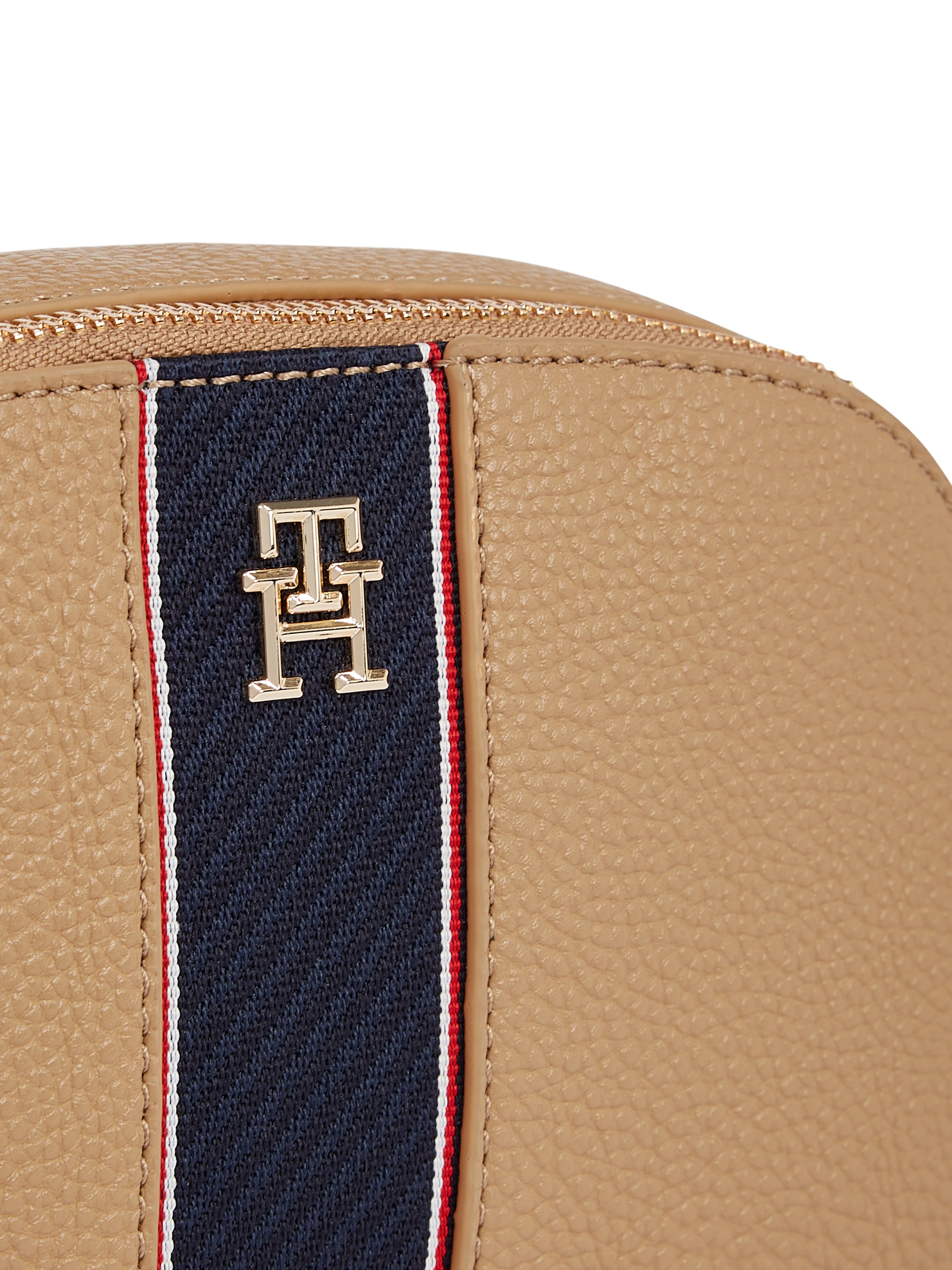 Tommy Hilfiger Umhängetasche »TH LEGACY CAMERA BAG«, Reise, Freizeittasche, Damen Mini Bag mit Umhängeriemen