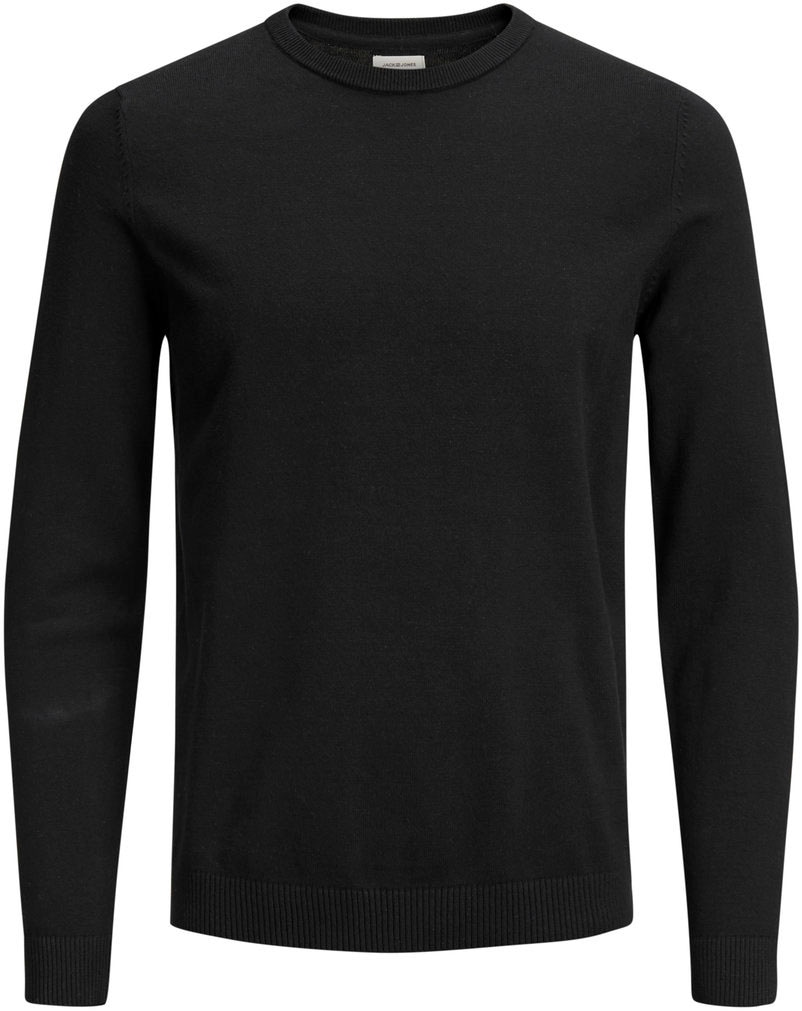 Jack & Jones Rundhalspullover »BASIC KNIT CREW NECK«