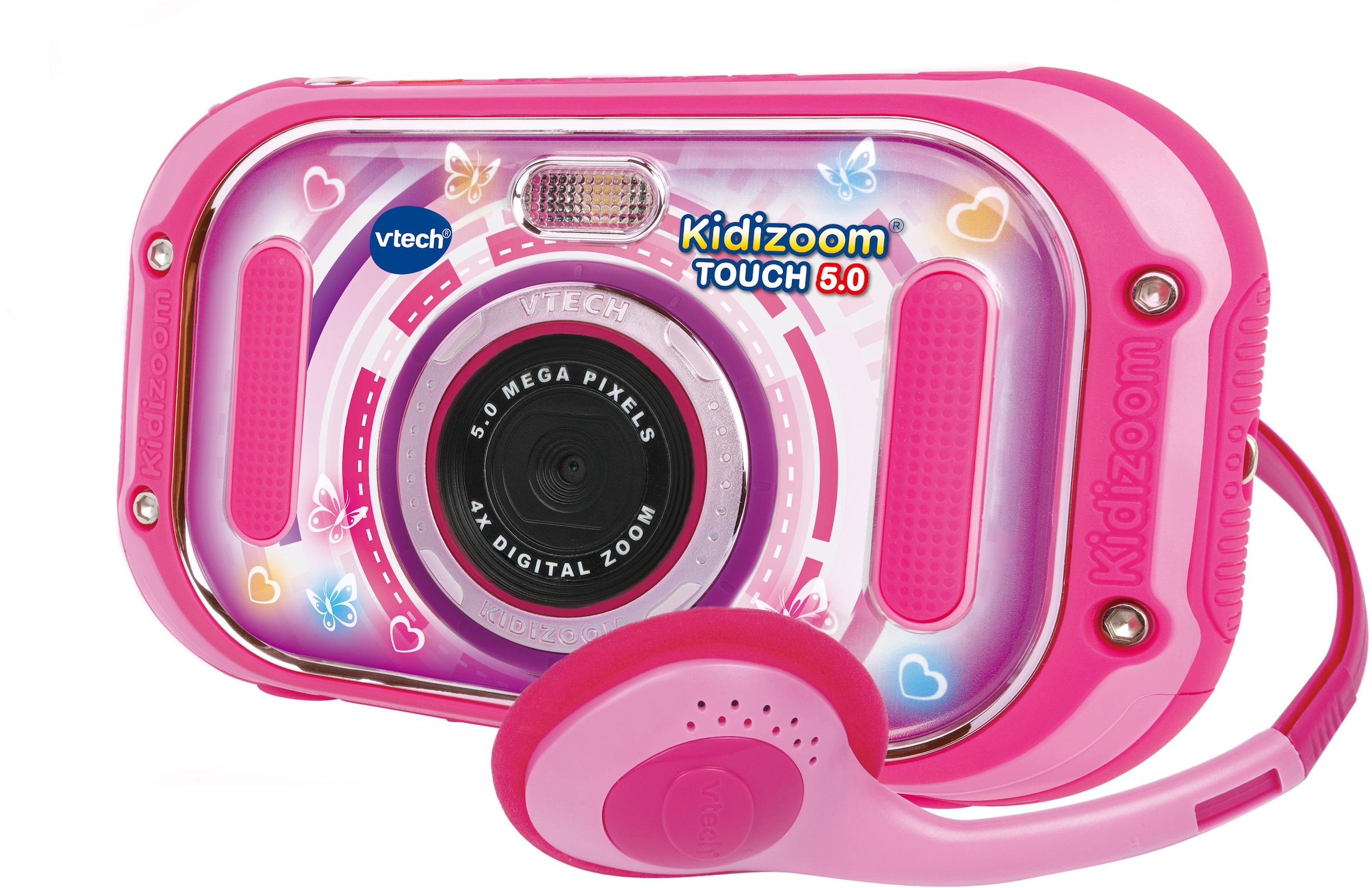 Vtech® Kinderkamera »Kidizoom Touch 5.0«, 5 MP, mit Musik