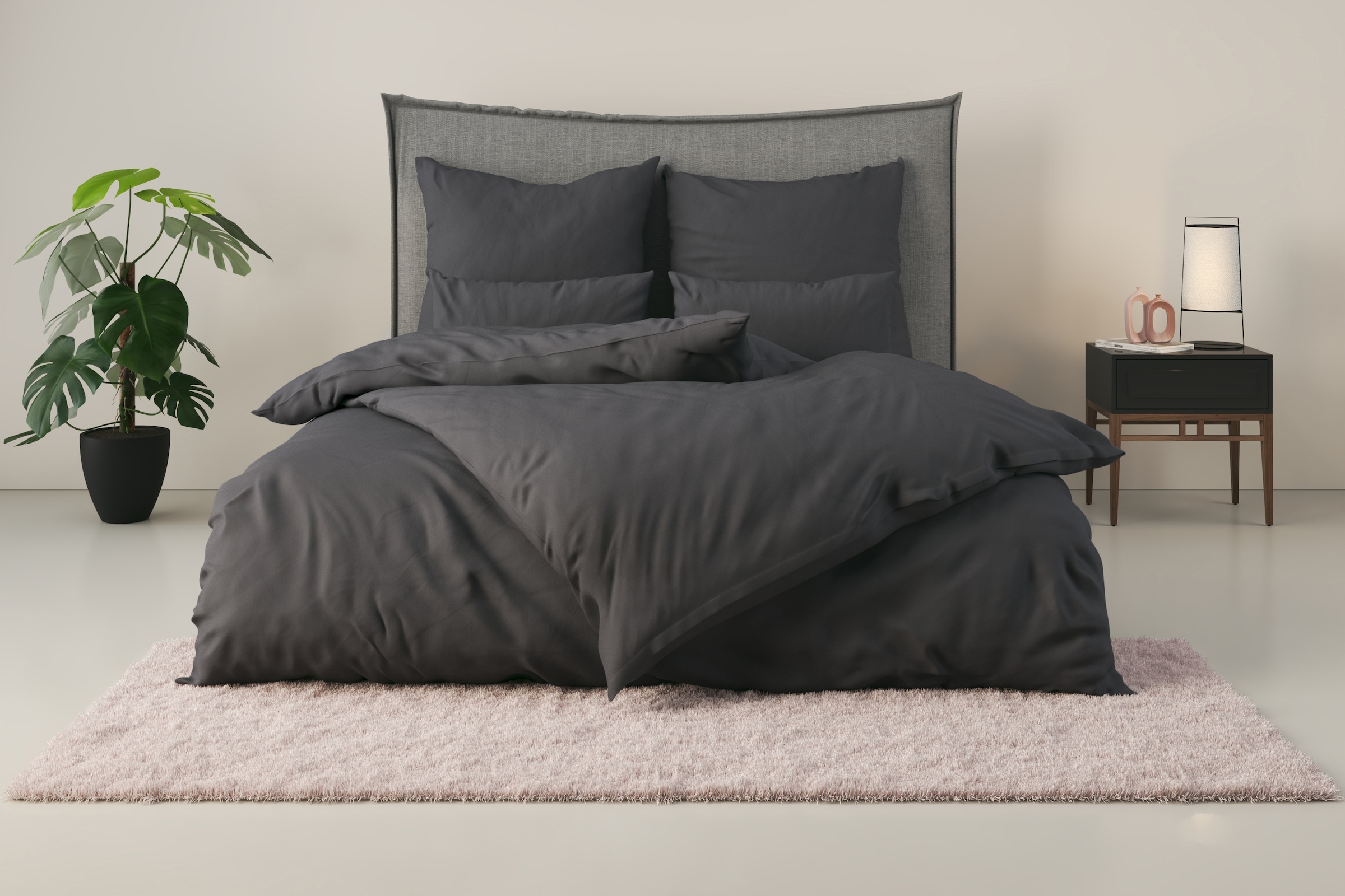OTTO home Bettwäsche »Luisa« 2 Stk. ab Gr. 135x200, auch in PREMIUM Qualitäten erhältlich