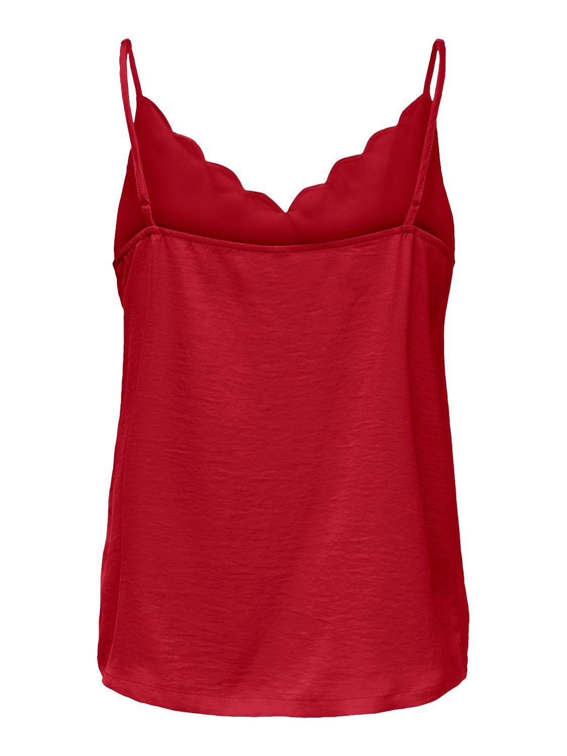 ONLY Spaghettitop »ONLDEBBIE SINGLET NOOS WVN« Kunstfaser, regular fit, Rundhals