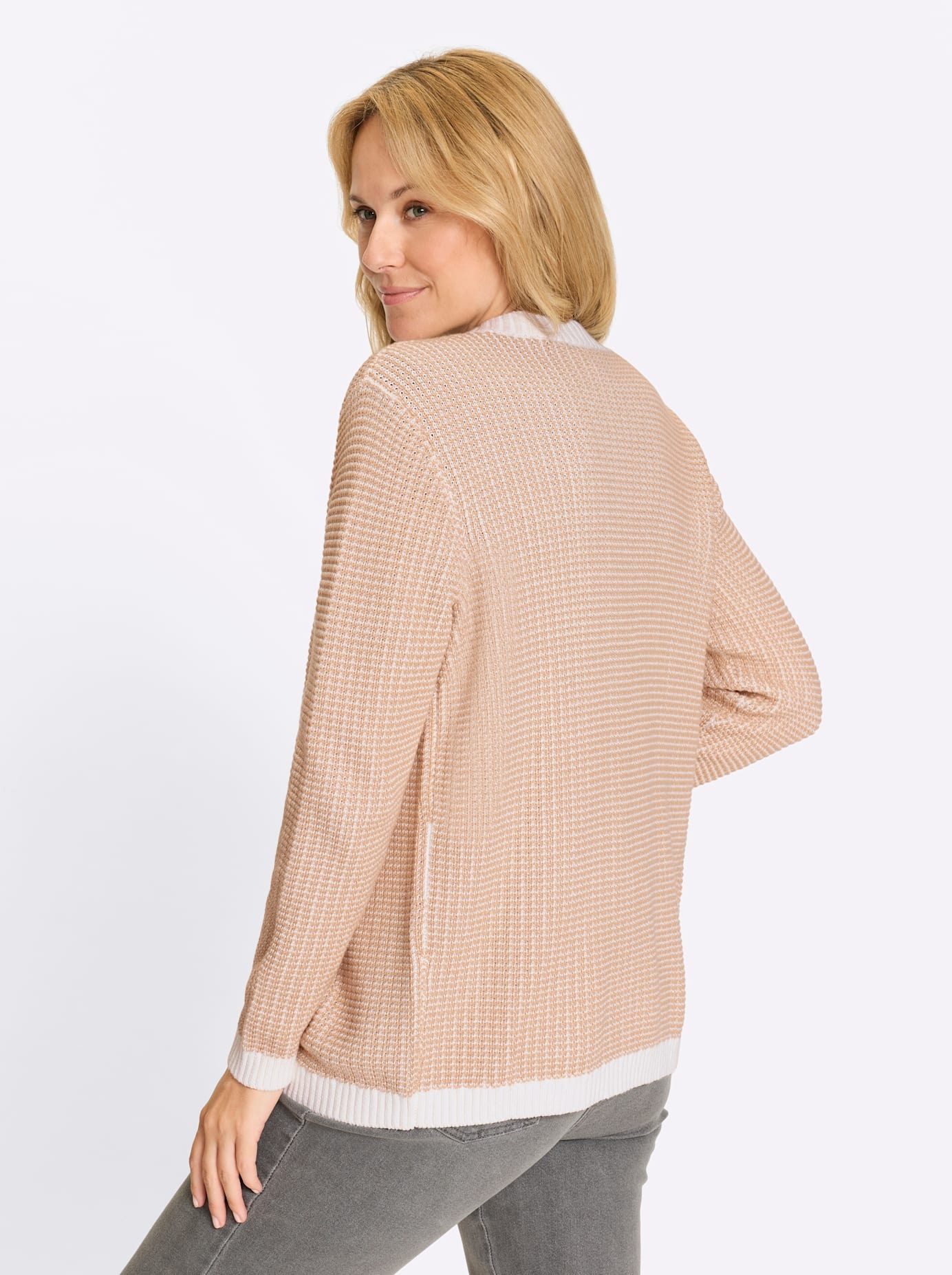 Classic Basics Strickjacke