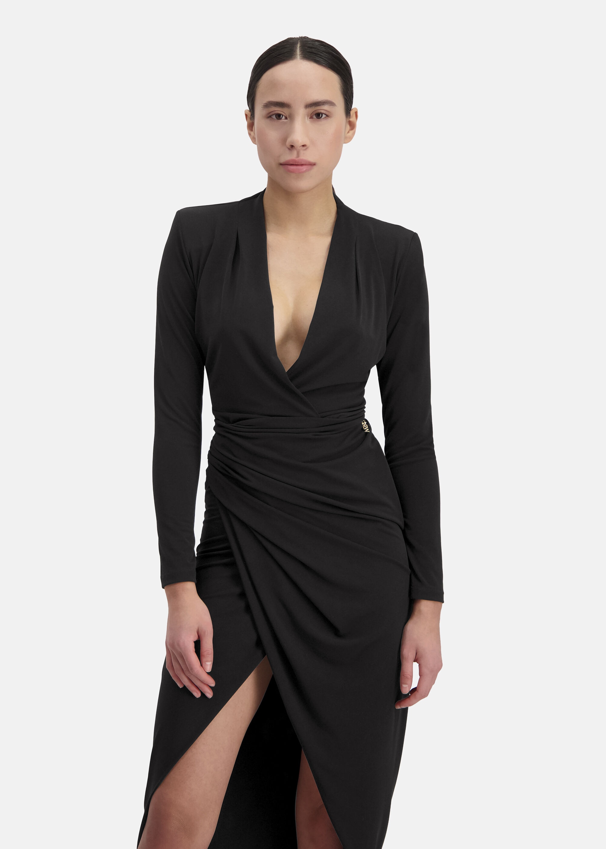 Nicowa Abendkleid »MICIMA« mit Taillen-Raffung