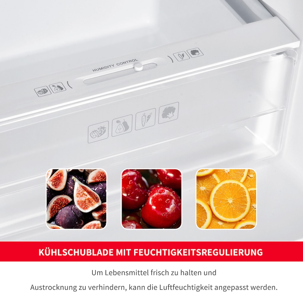 Hanseatic Multi Door »HCDB18080DWDI«, HCDB18080DWDI, 180 cm hoch, 79 cm breit