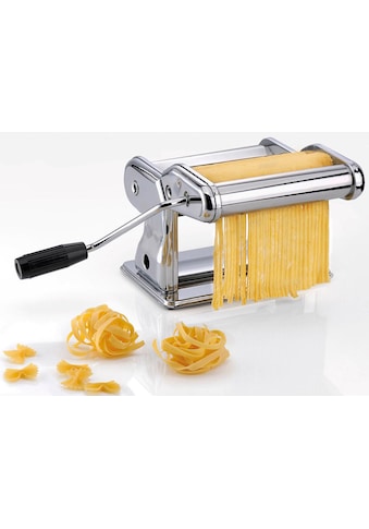 GEFU Nudelmaschine »Pasta Perefetta Brillante«, für 3 verschiedene Nudelsorten kaufen