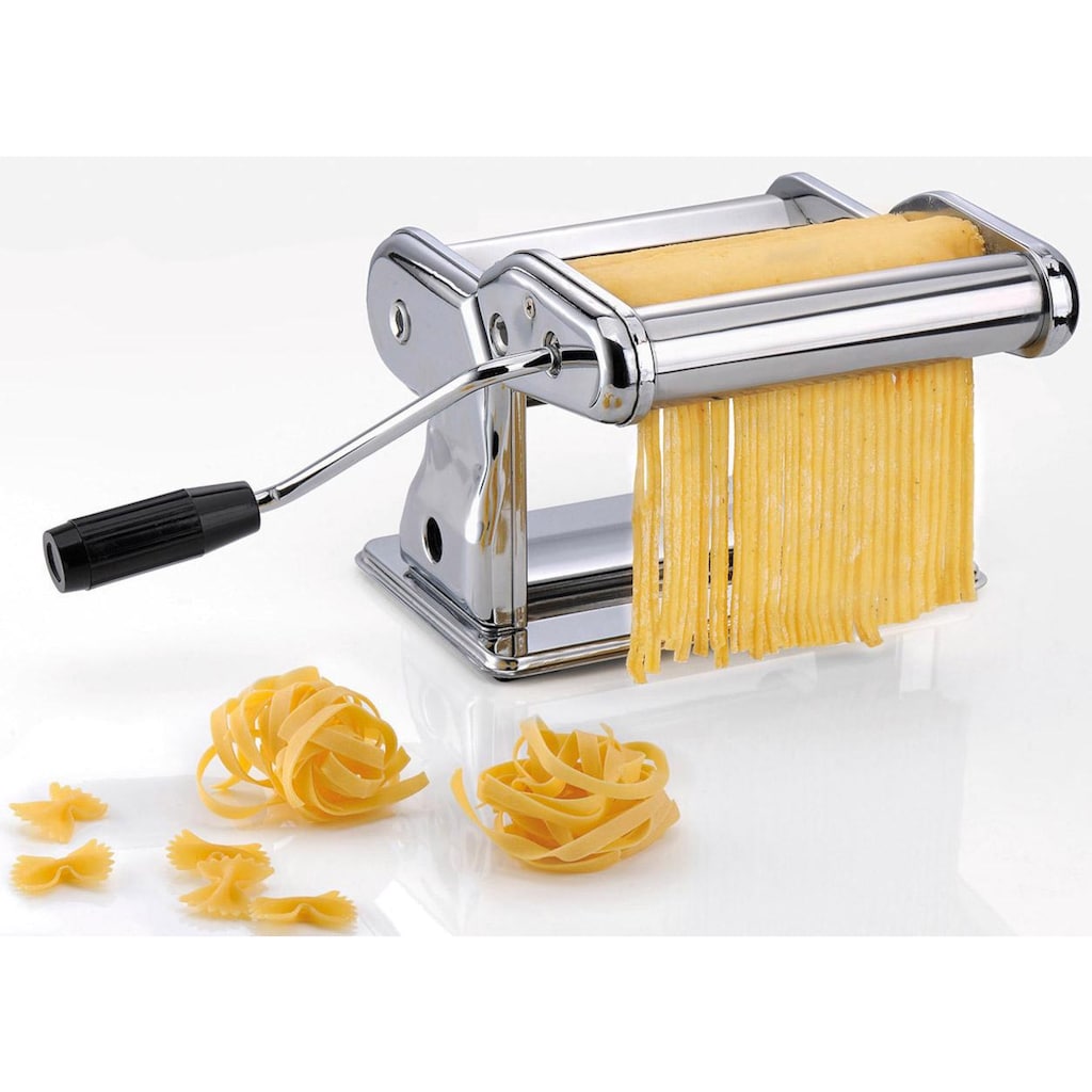 GEFU Nudelmaschine »Pasta Perefetta Brillante«, für 3 verschiedene Nudelsorten